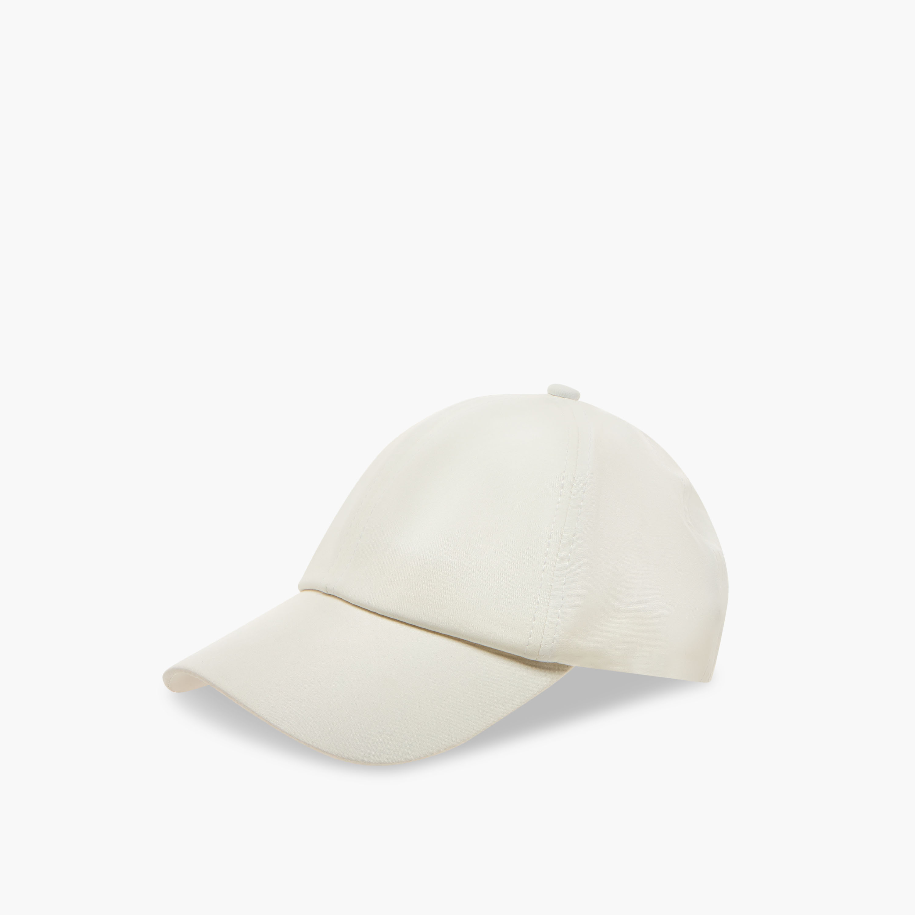 Stitch Detail Cap with Hook and Loop Closure-women-clothingaccessories-capsandhats-image-3