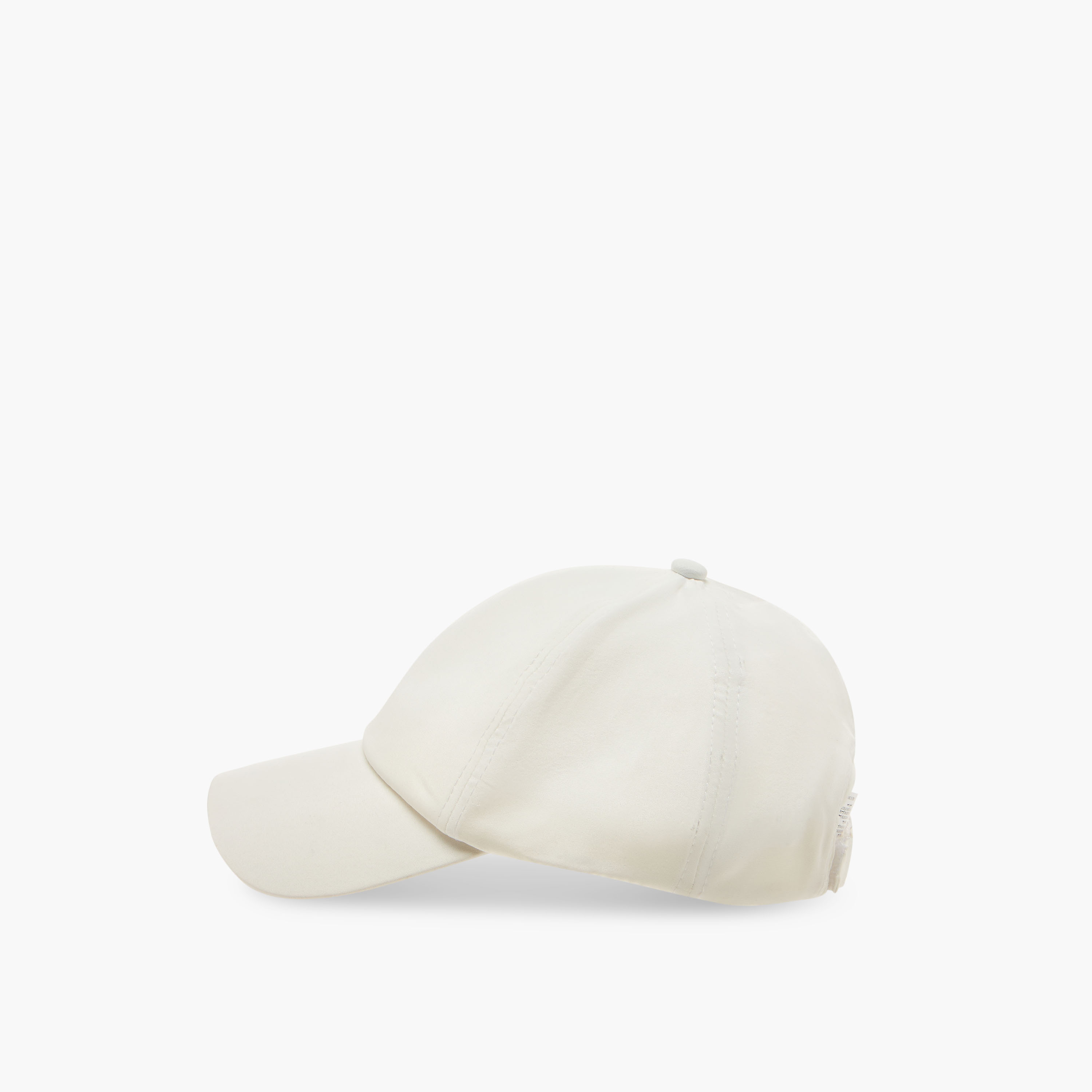 Stitch Detail Cap with Hook and Loop Closure-women-clothingaccessories-capsandhats-image-4