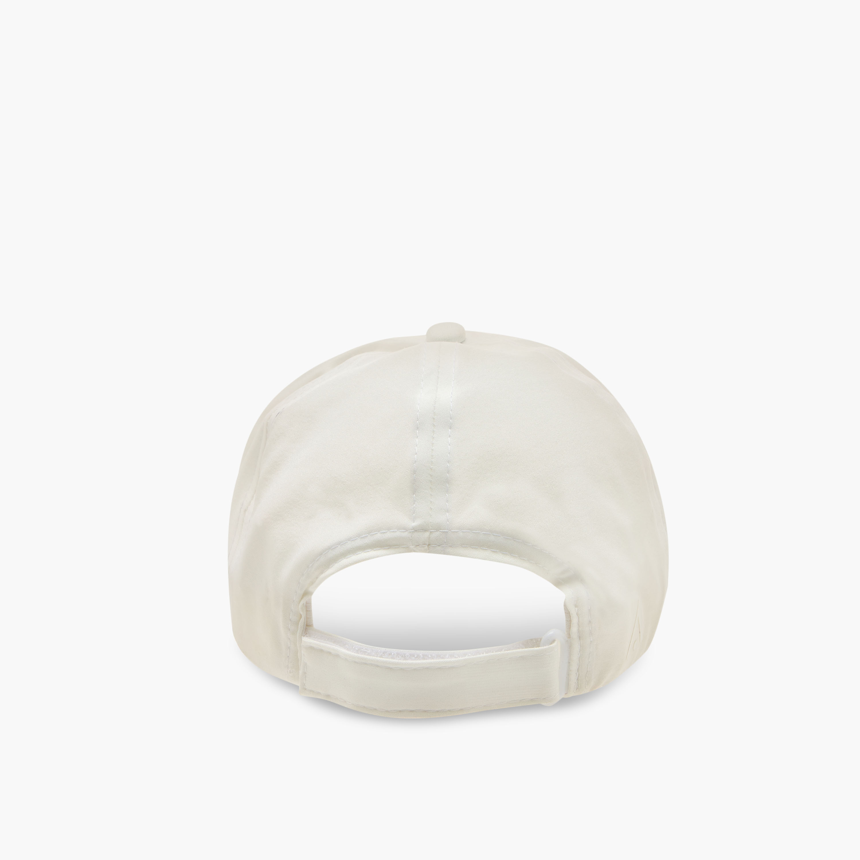 Stitch Detail Cap with Hook and Loop Closure-women-clothingaccessories-capsandhats-image-5