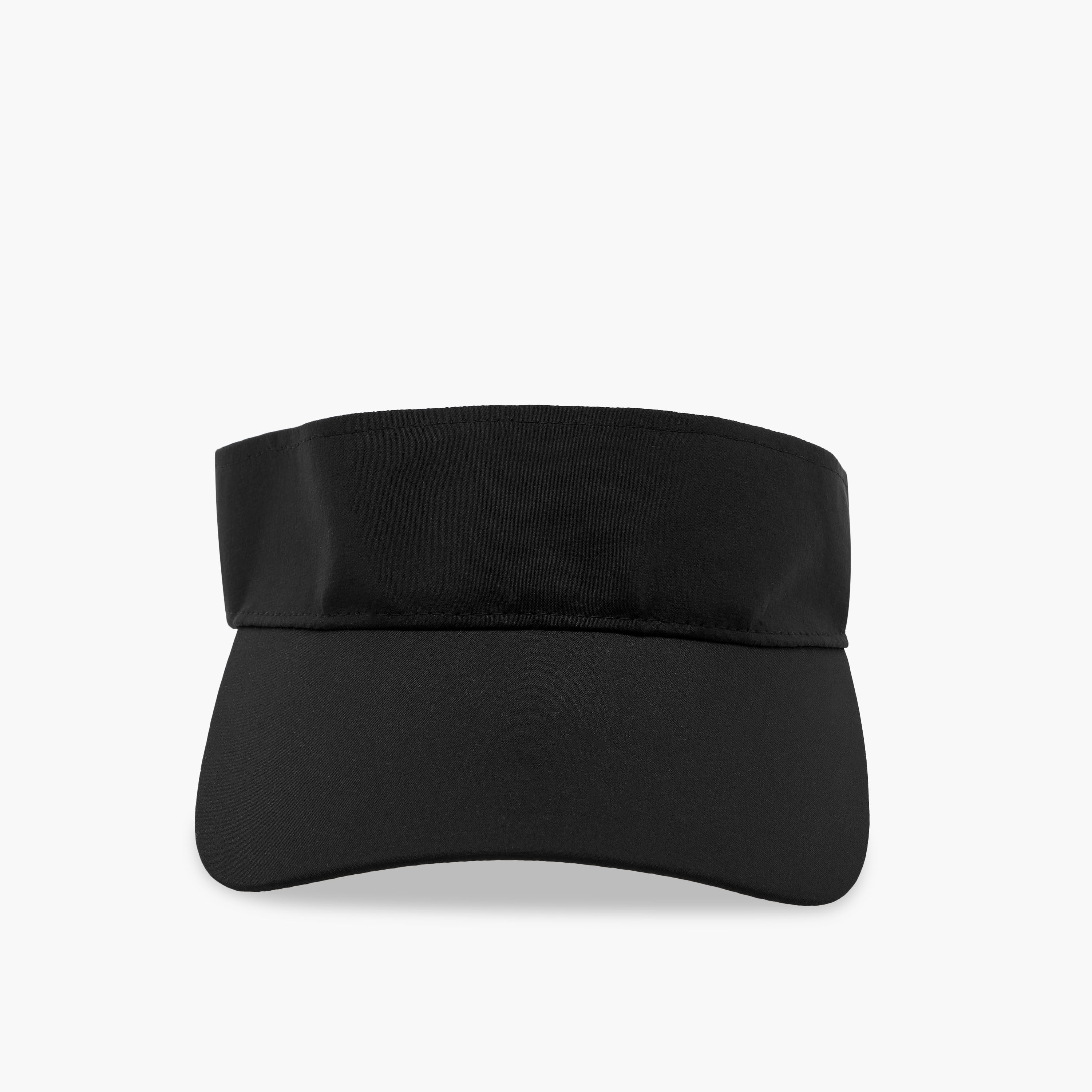 Stitch Detail Visor Cap with Elasticated Strap-women-clothingaccessories-capsandhats-image-1