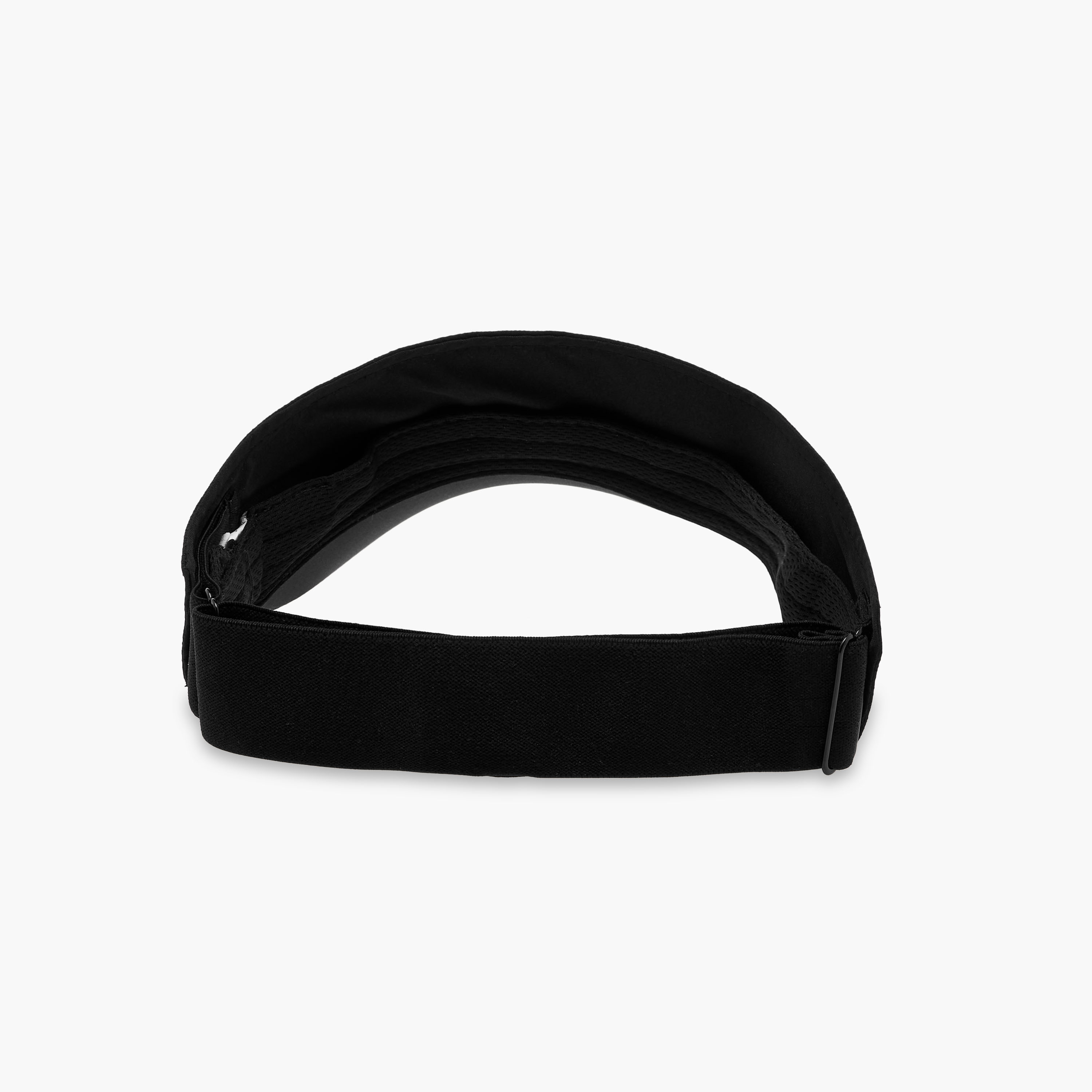Stitch Detail Visor Cap with Elasticated Strap-women-clothingaccessories-capsandhats-image-5
