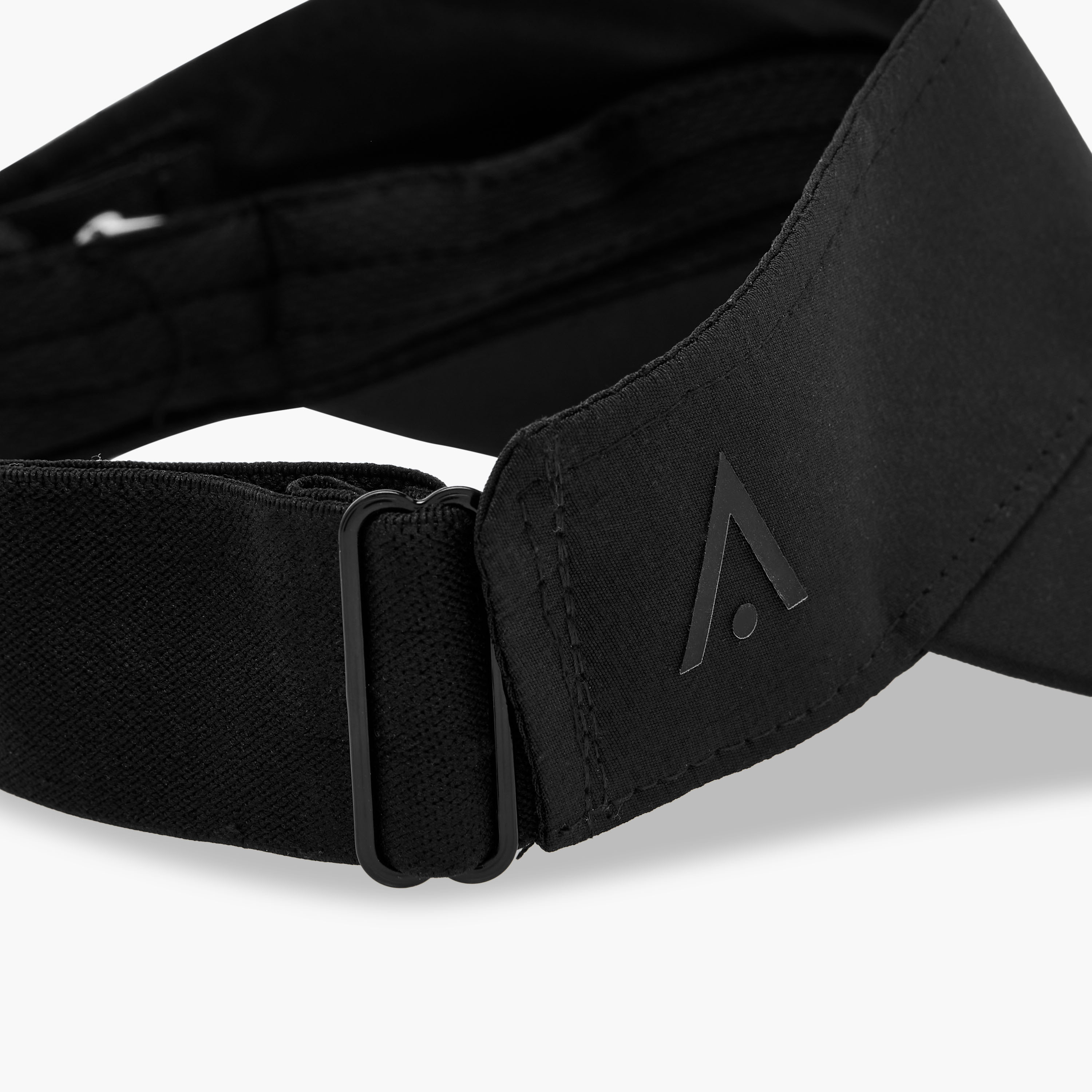 Stitch Detail Visor Cap with Elasticated Strap-women-clothingaccessories-capsandhats-image-6