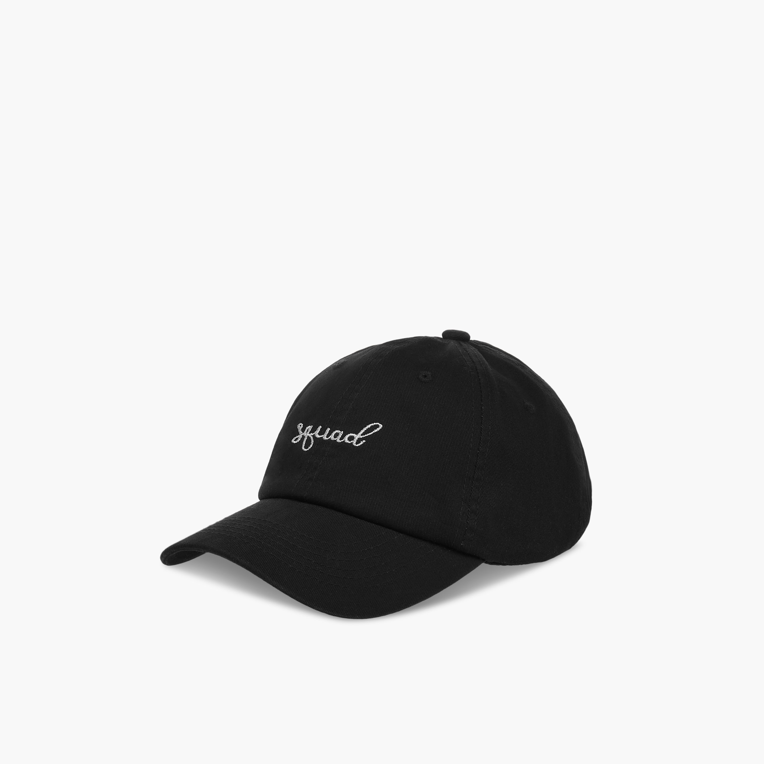 Slogan Embroidered Cap with Buckled Strap Closure-women-clothingaccessories-capsandhats-image-3