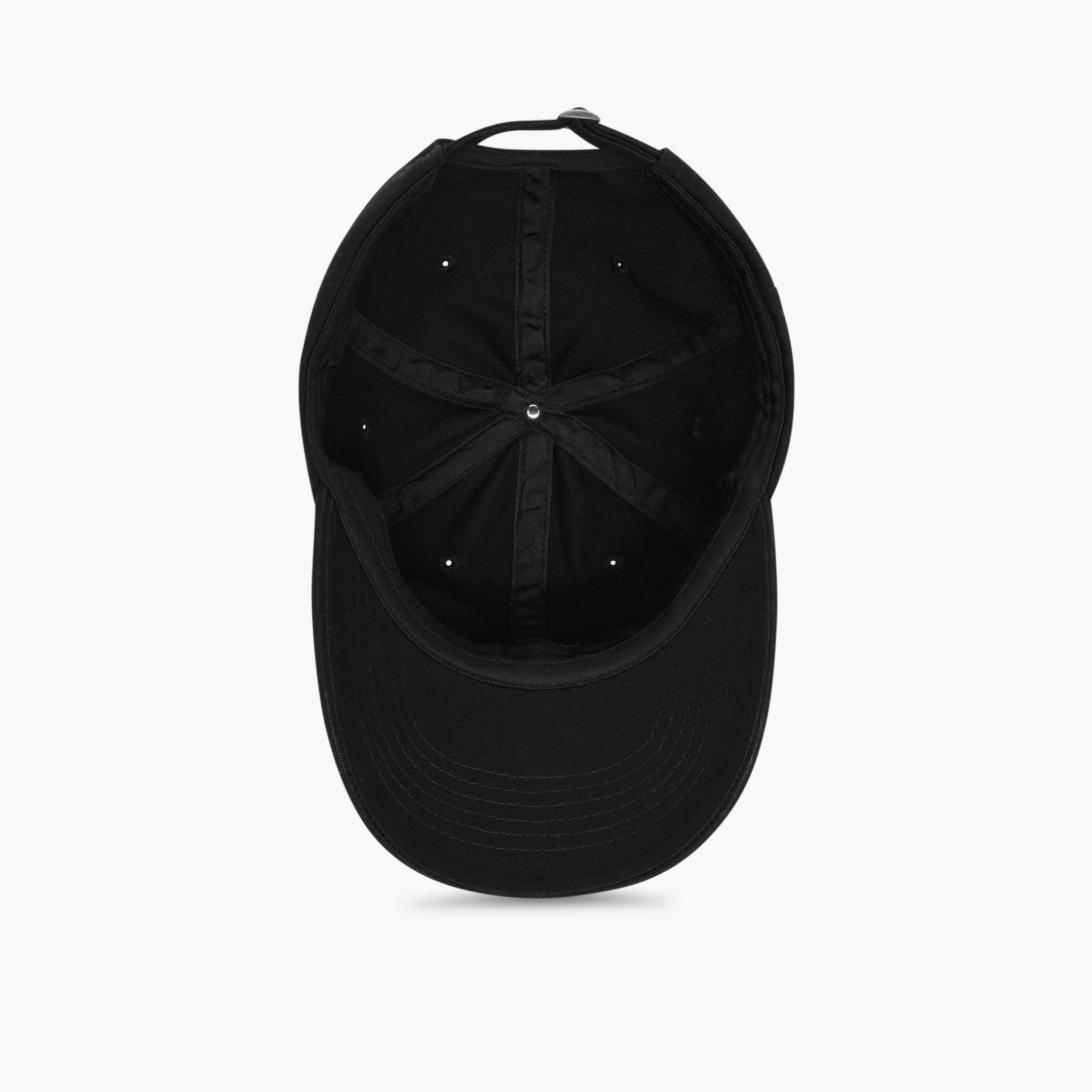 Slogan Embroidered Cap with Buckled Strap Closure-women-clothingaccessories-capsandhats-image-8