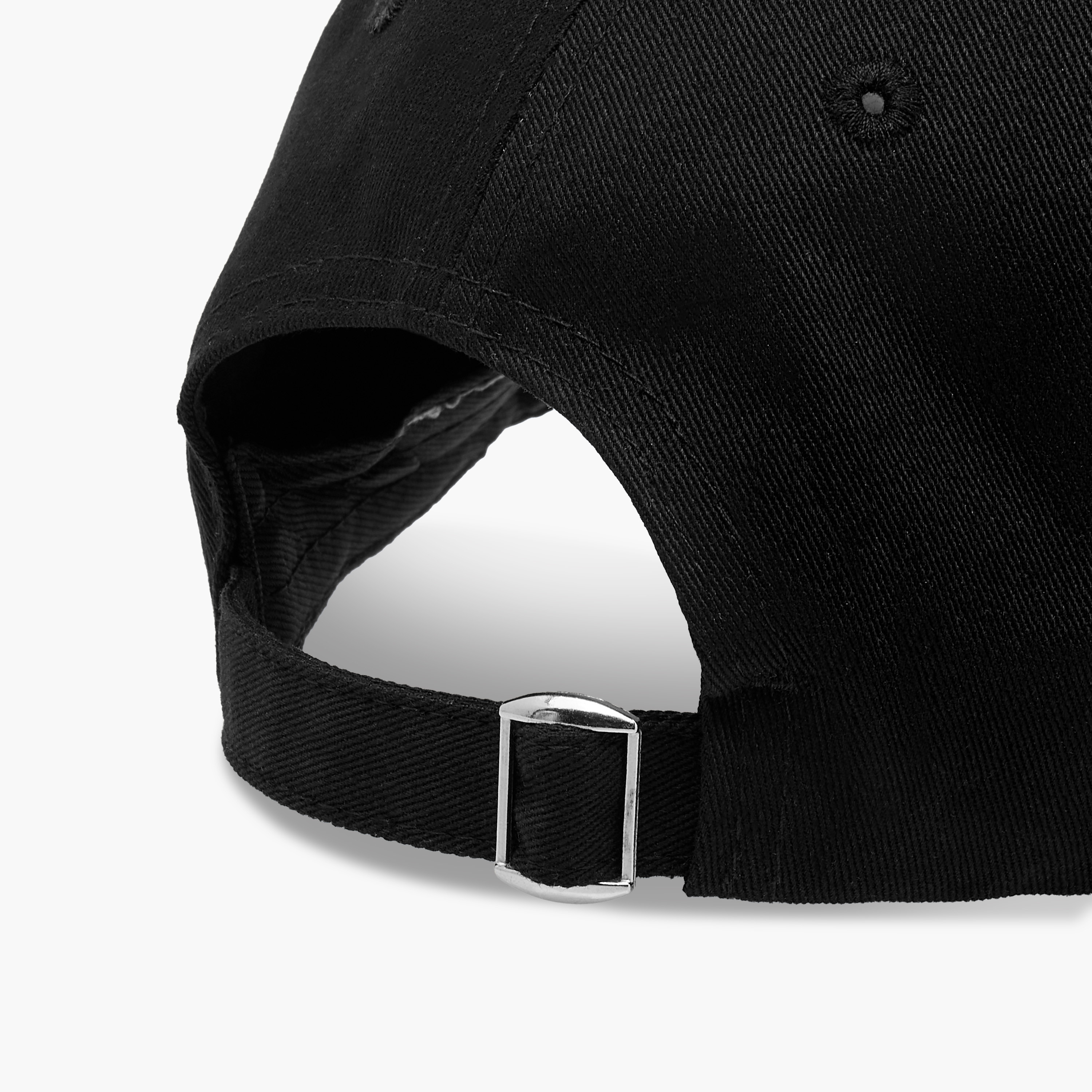 Kappa Logo Embroidered Cap with Buckle Strap Closure-women-clothingaccessories-capsandhats-image-7