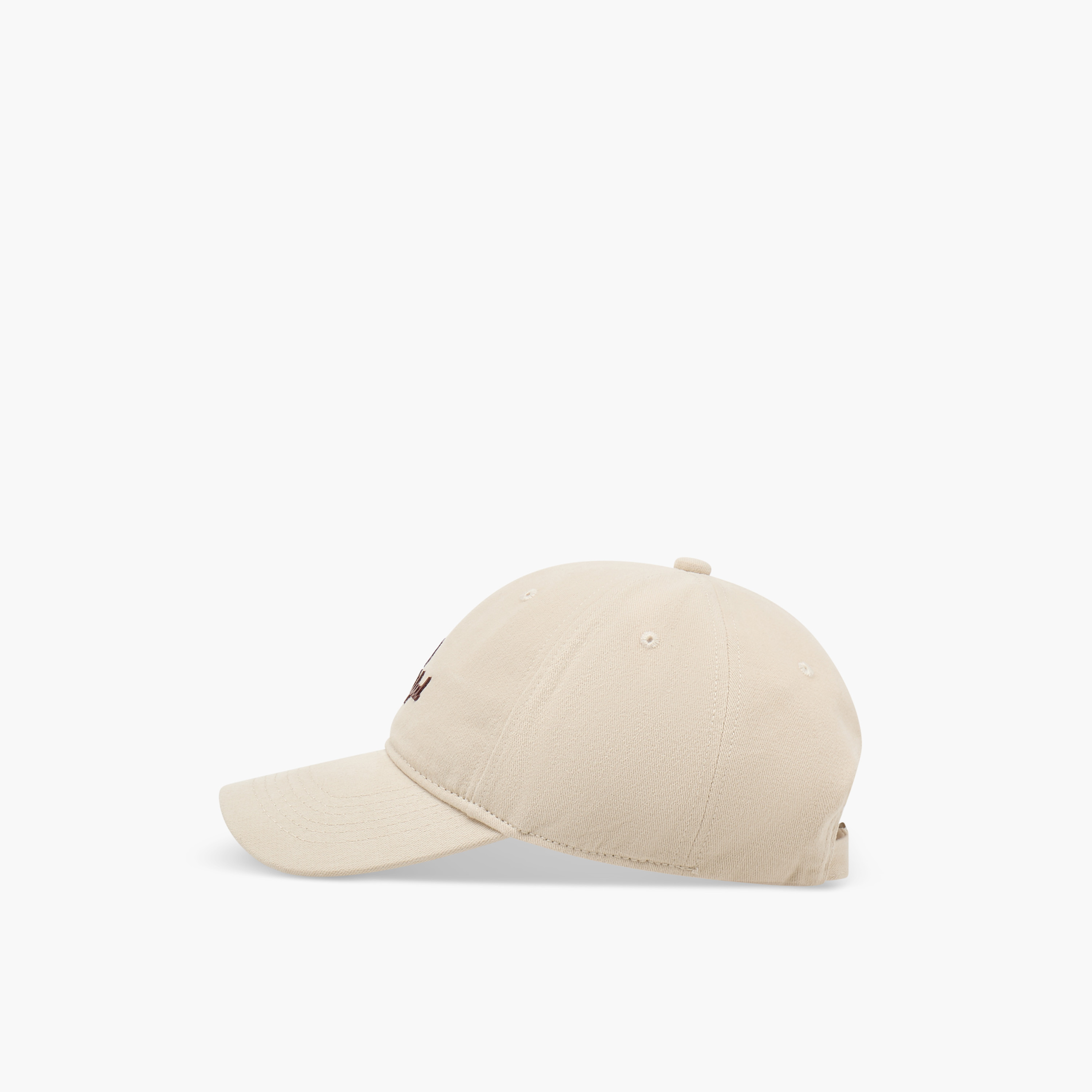 Embossed Detail Cap with Buckle Strap Closure-women-clothingaccessories-capsandhats-image-4