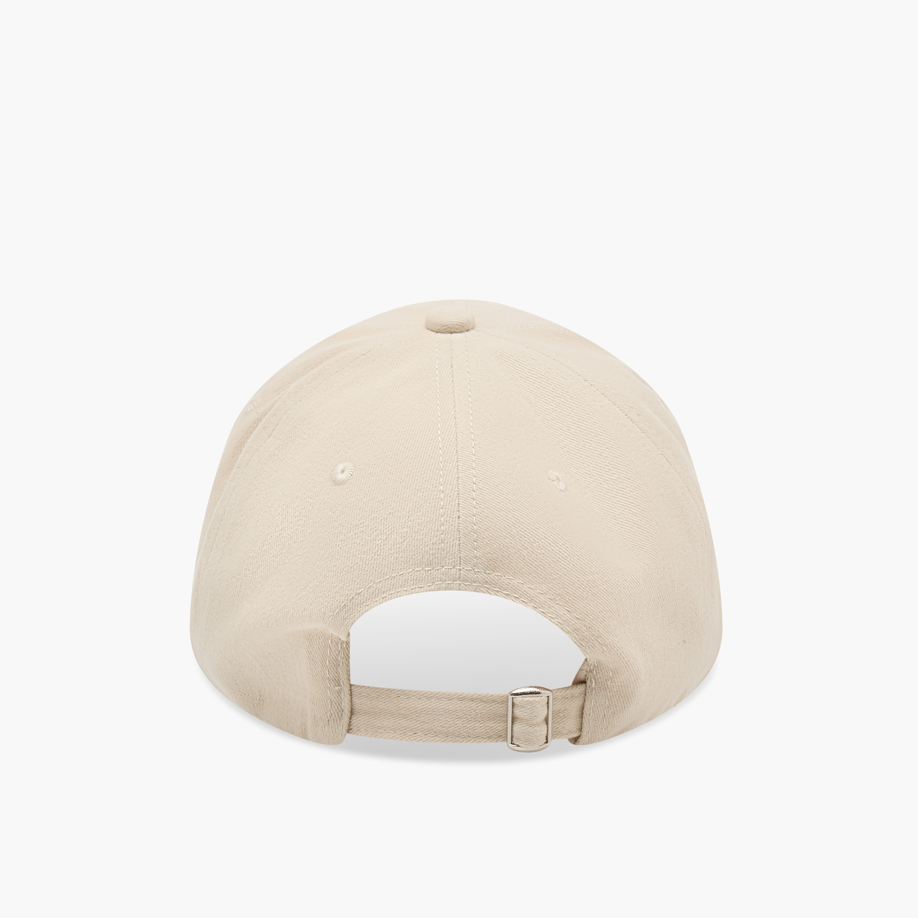 Embossed Detail Cap with Buckle Strap Closure-women-clothingaccessories-capsandhats-image-5