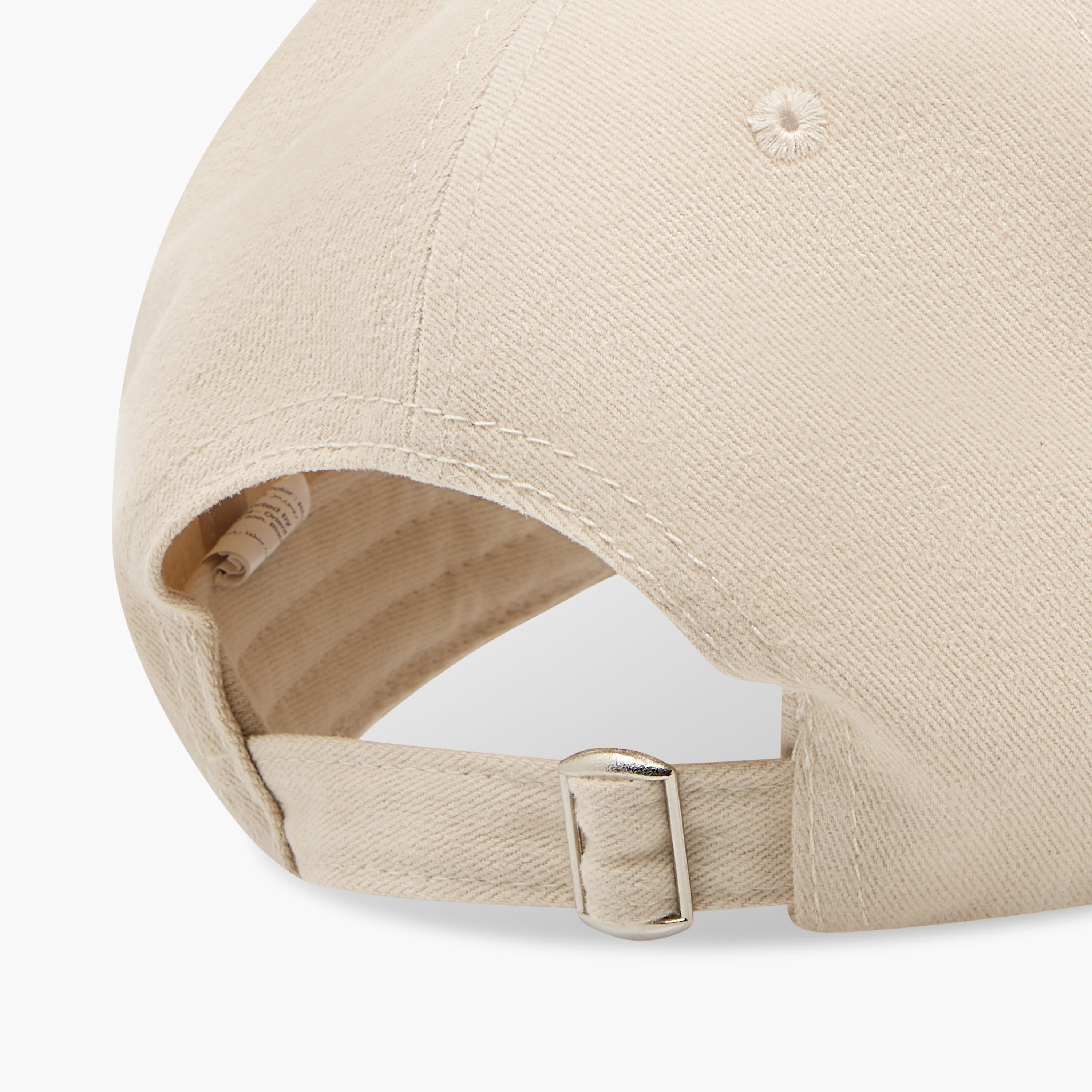 Embossed Detail Cap with Buckle Strap Closure-women-clothingaccessories-capsandhats-image-7