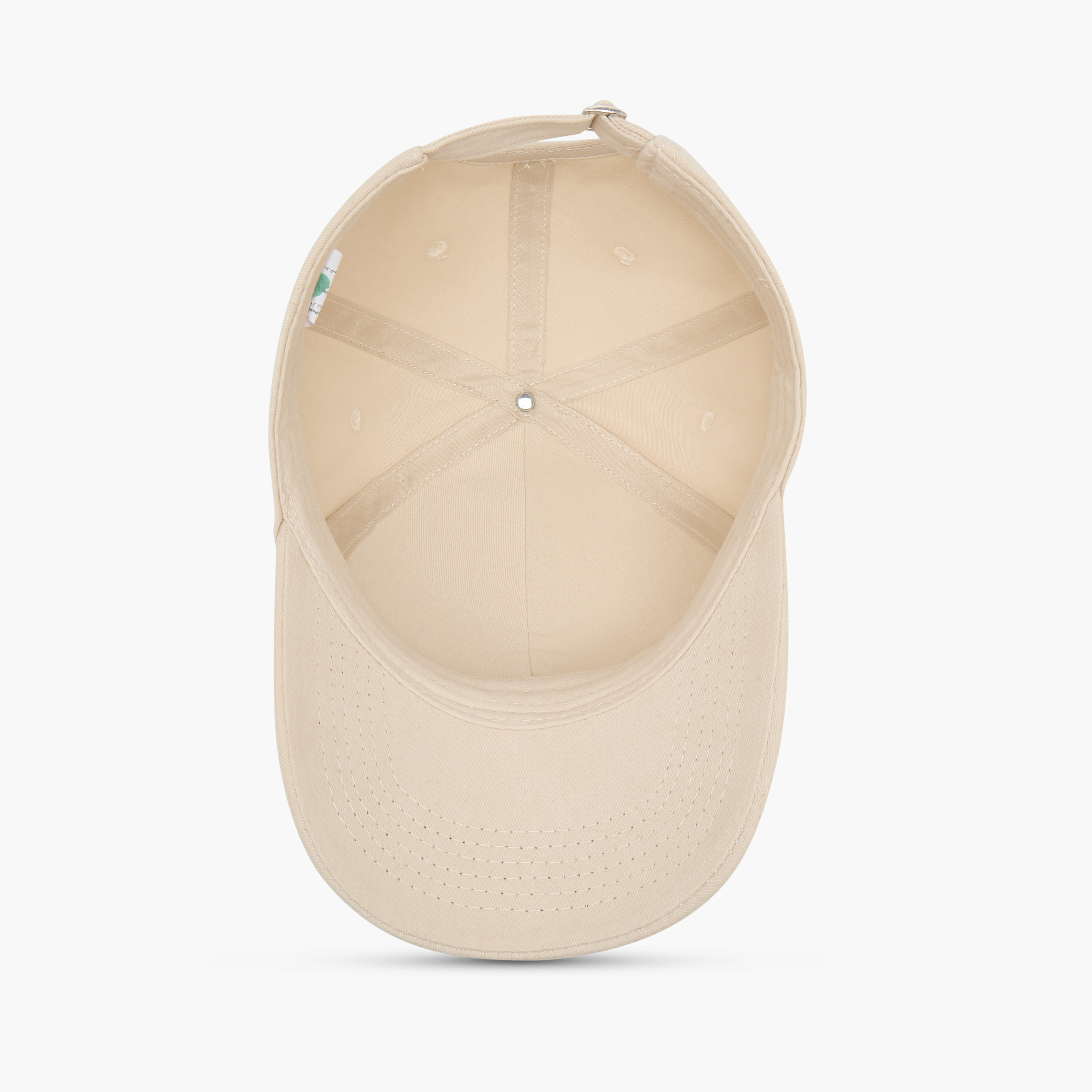 Embossed Detail Cap with Buckle Strap Closure-women-clothingaccessories-capsandhats-image-8