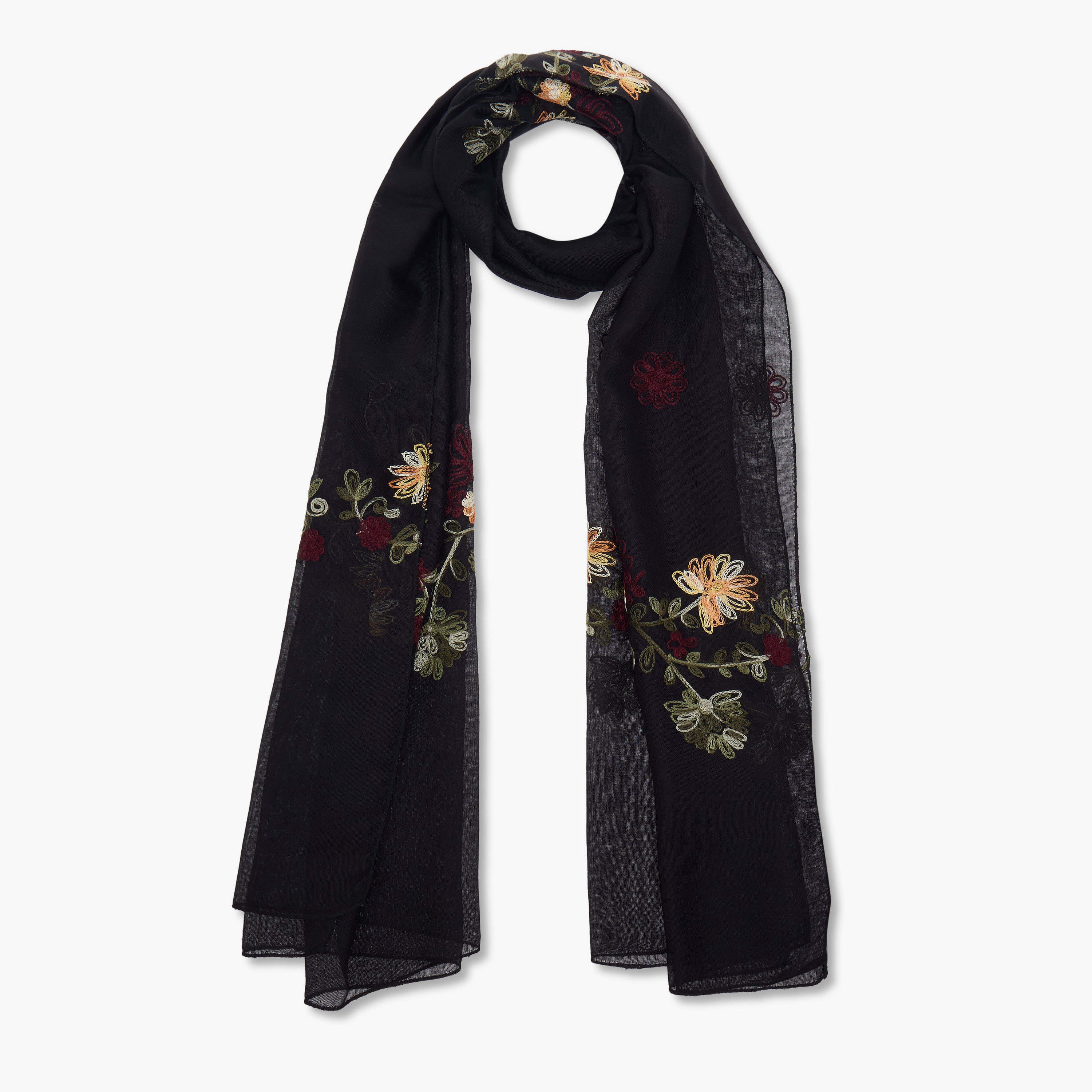 Embroidered Scarf-women-clothingaccessories-scarves-image-1
