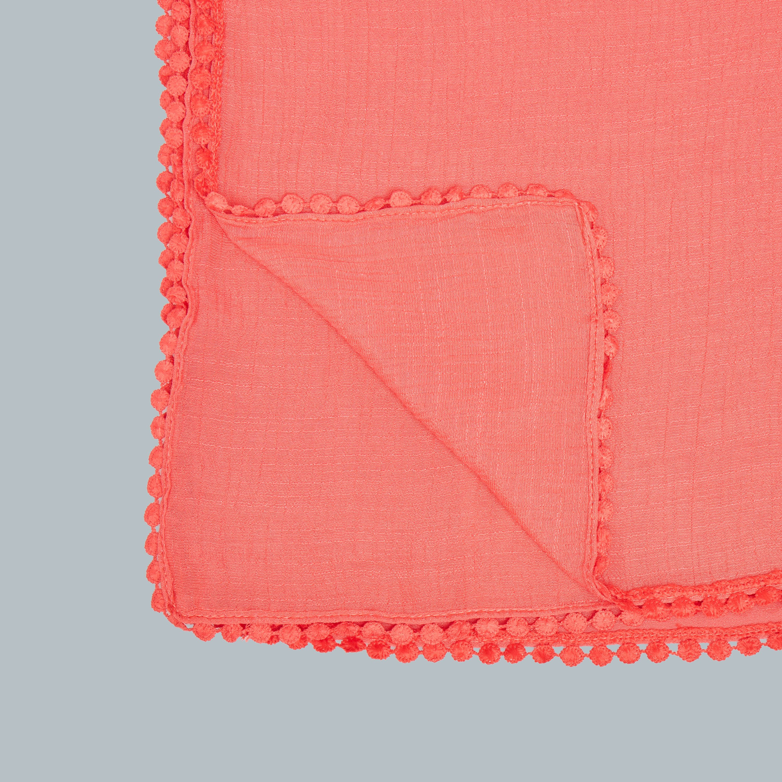 Lace and Pom-Pom Detail Cover Up-women-clothing-swimandbeach-coverups-image-1