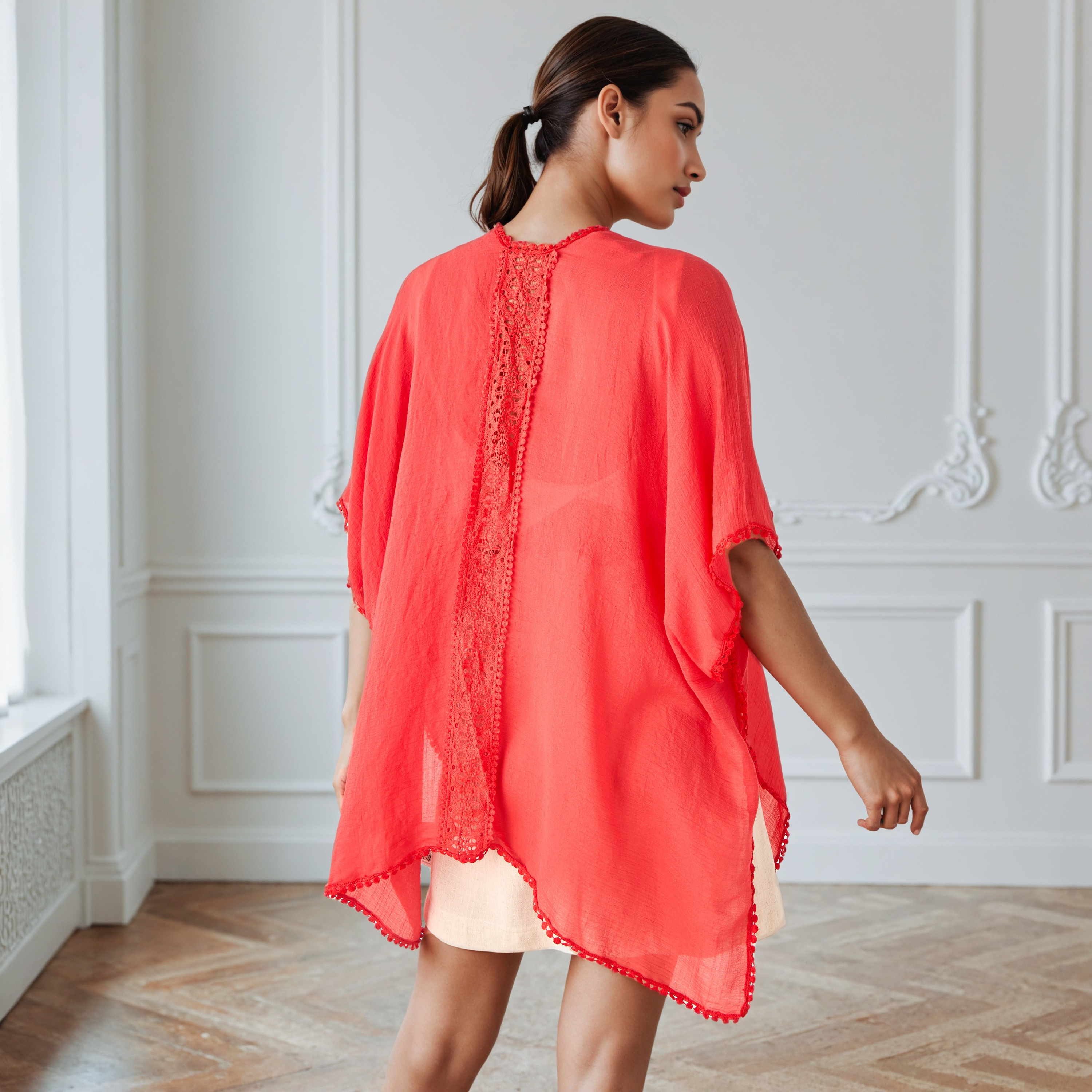 Lace and Pom-Pom Detail Cover Up-women-clothing-swimandbeach-coverups-image-5