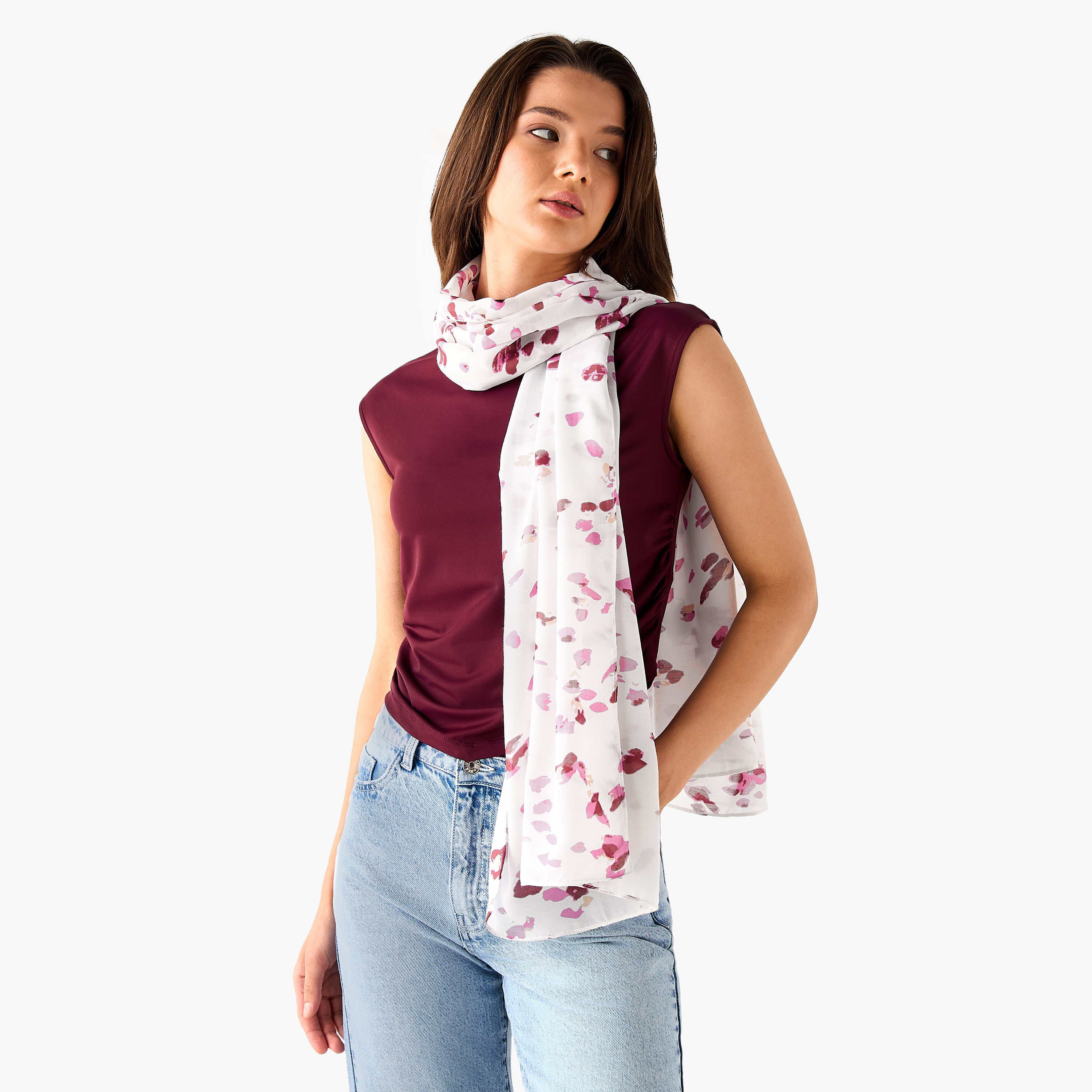 Abstract Print Scarf-women-clothingaccessories-scarves-image-2