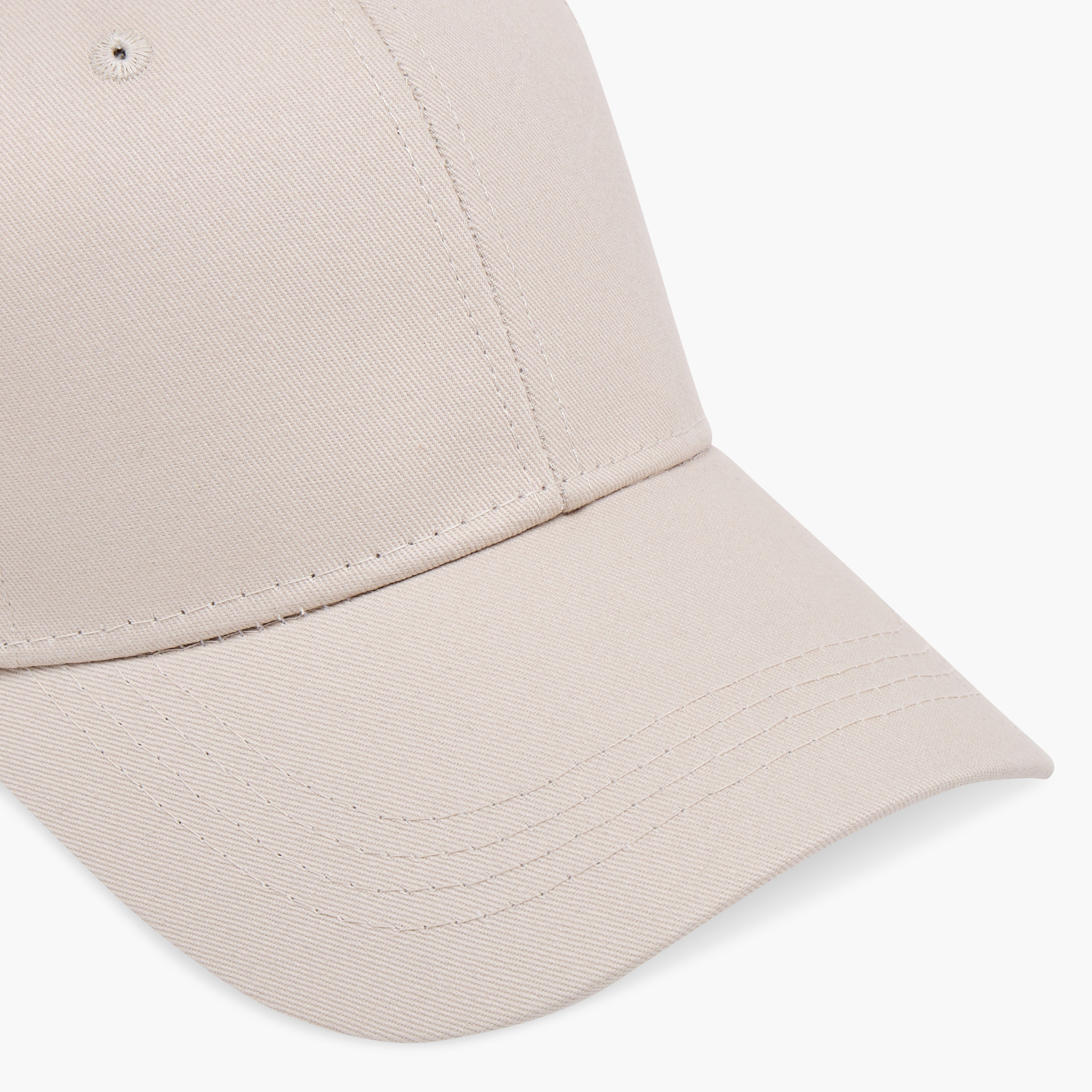 Canvas Baseball Cap with Buckled Strap Closure-women-clothingaccessories-capsandhats-image-6