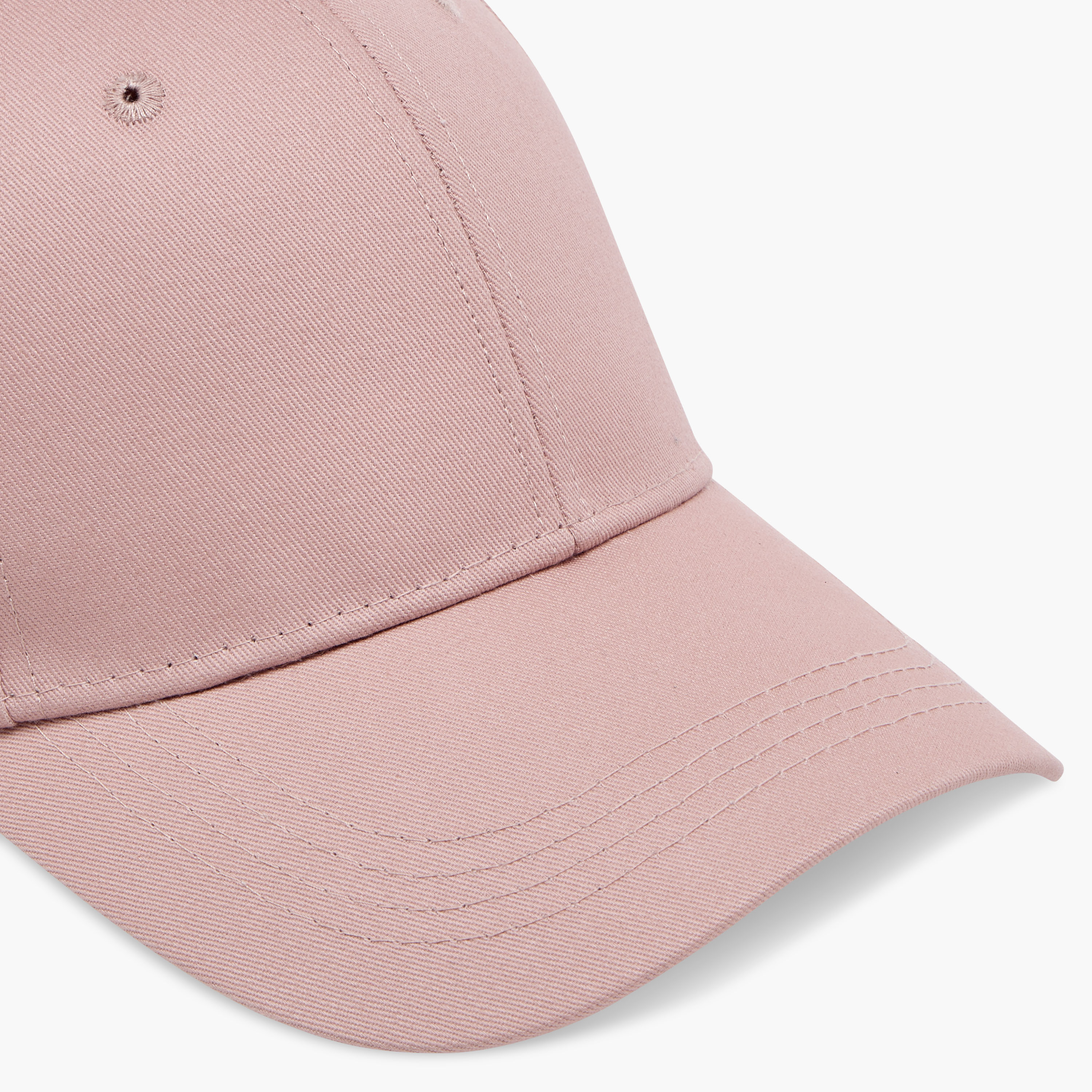 Canvas Baseball Cap with Buckled Strap Closure-women-clothingaccessories-capsandhats-image-6