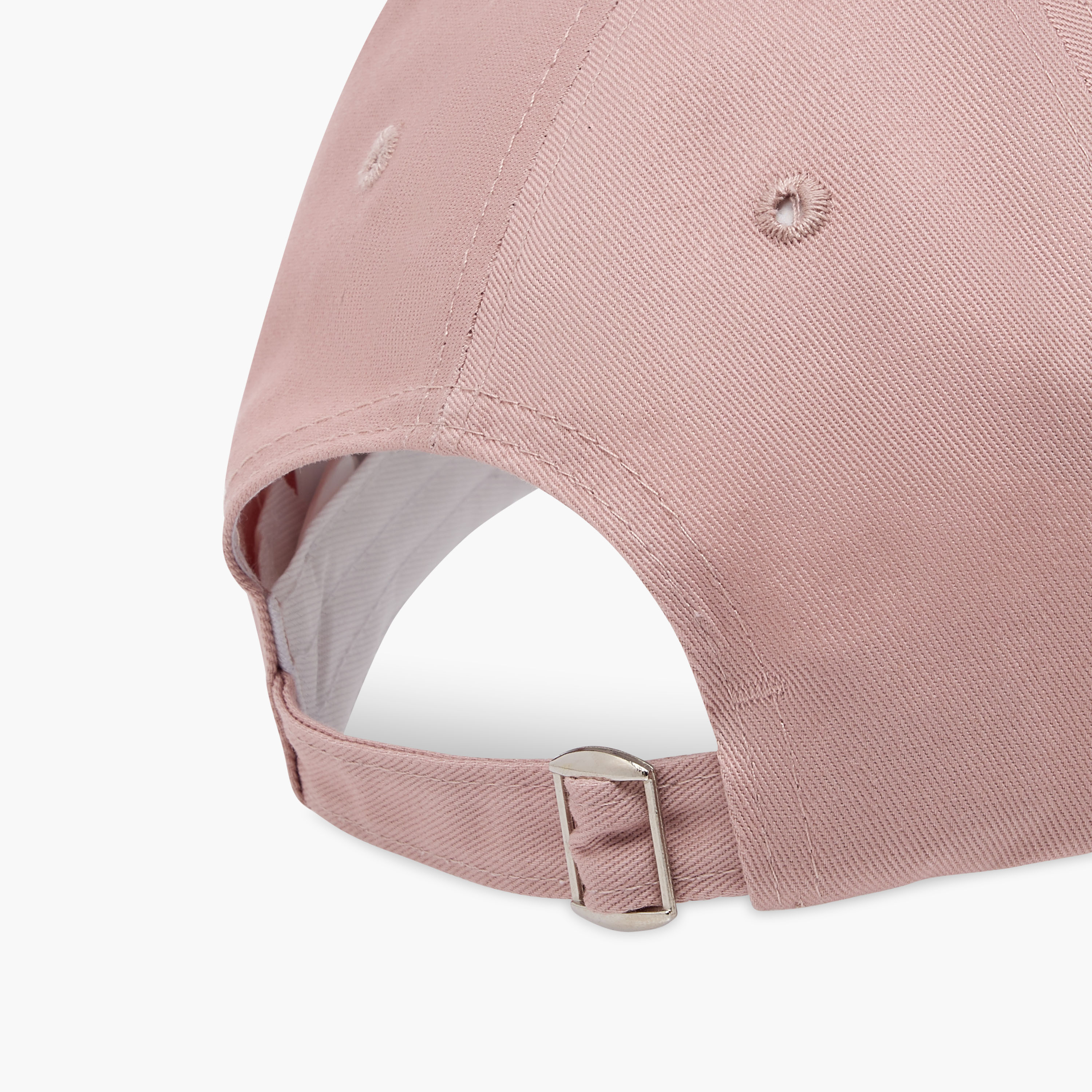 Canvas Baseball Cap with Buckled Strap Closure-women-clothingaccessories-capsandhats-image-7