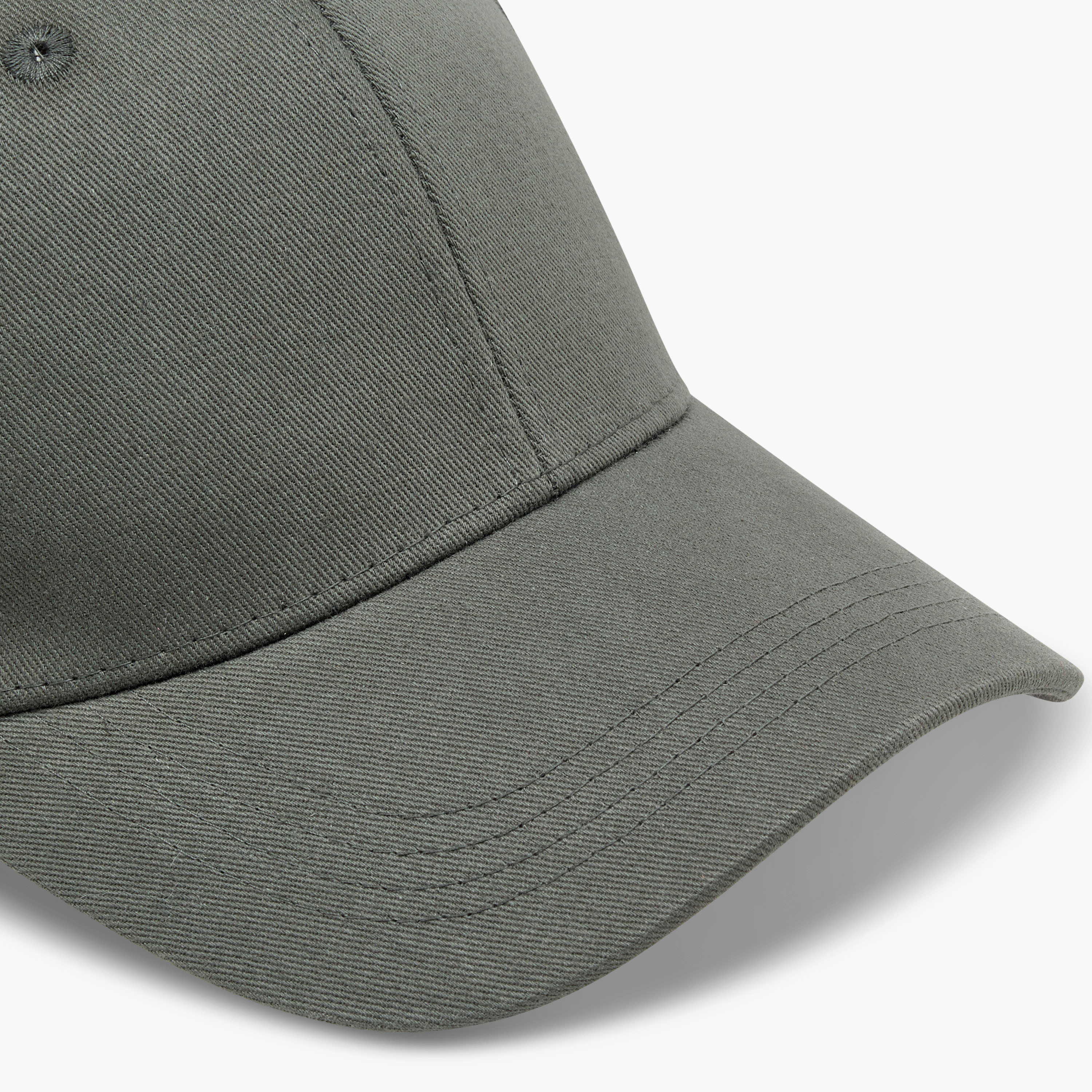 Canvas Baseball Cap with Buckled Strap Closure-women-clothingaccessories-capsandhats-image-6