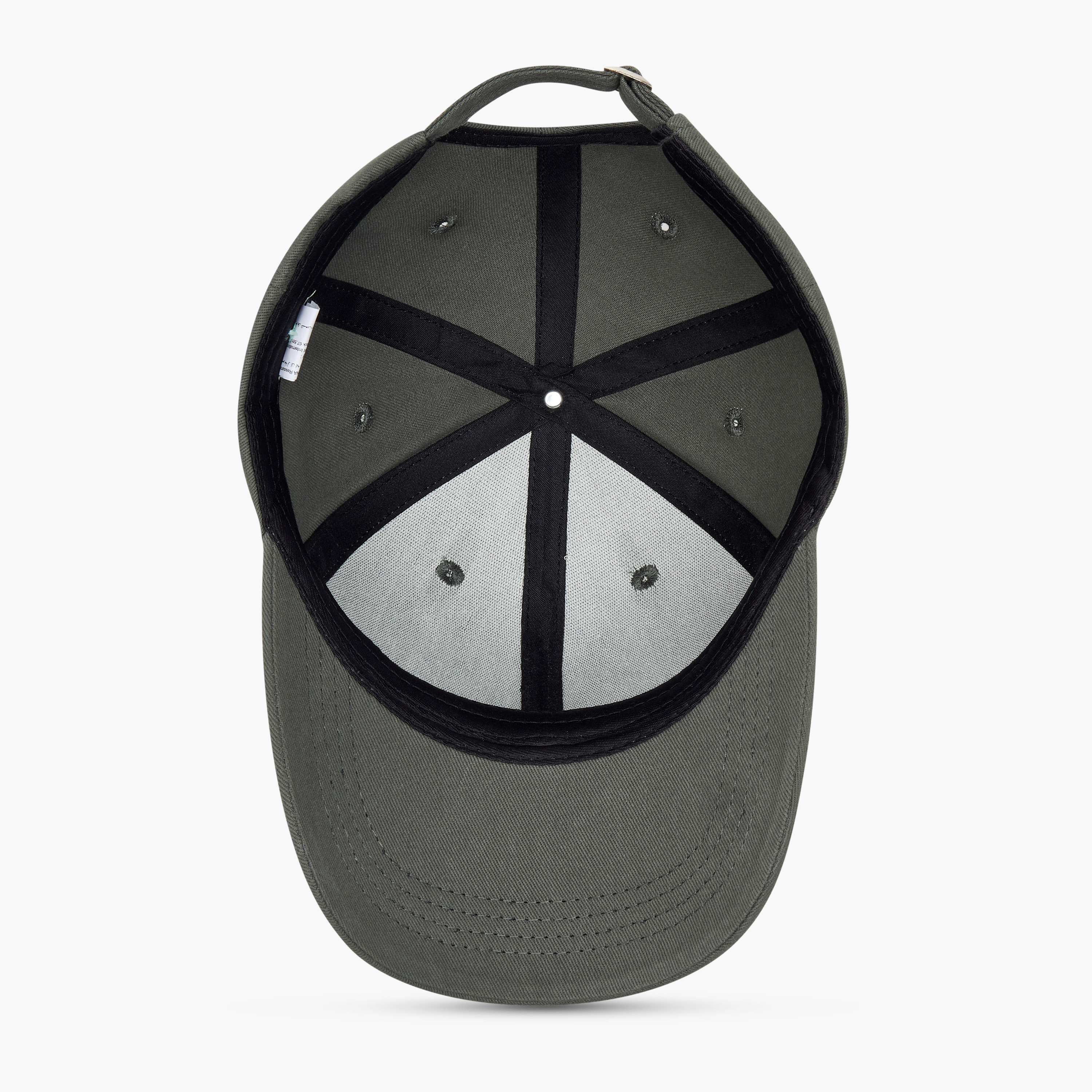 Canvas Baseball Cap with Buckled Strap Closure-women-clothingaccessories-capsandhats-image-8
