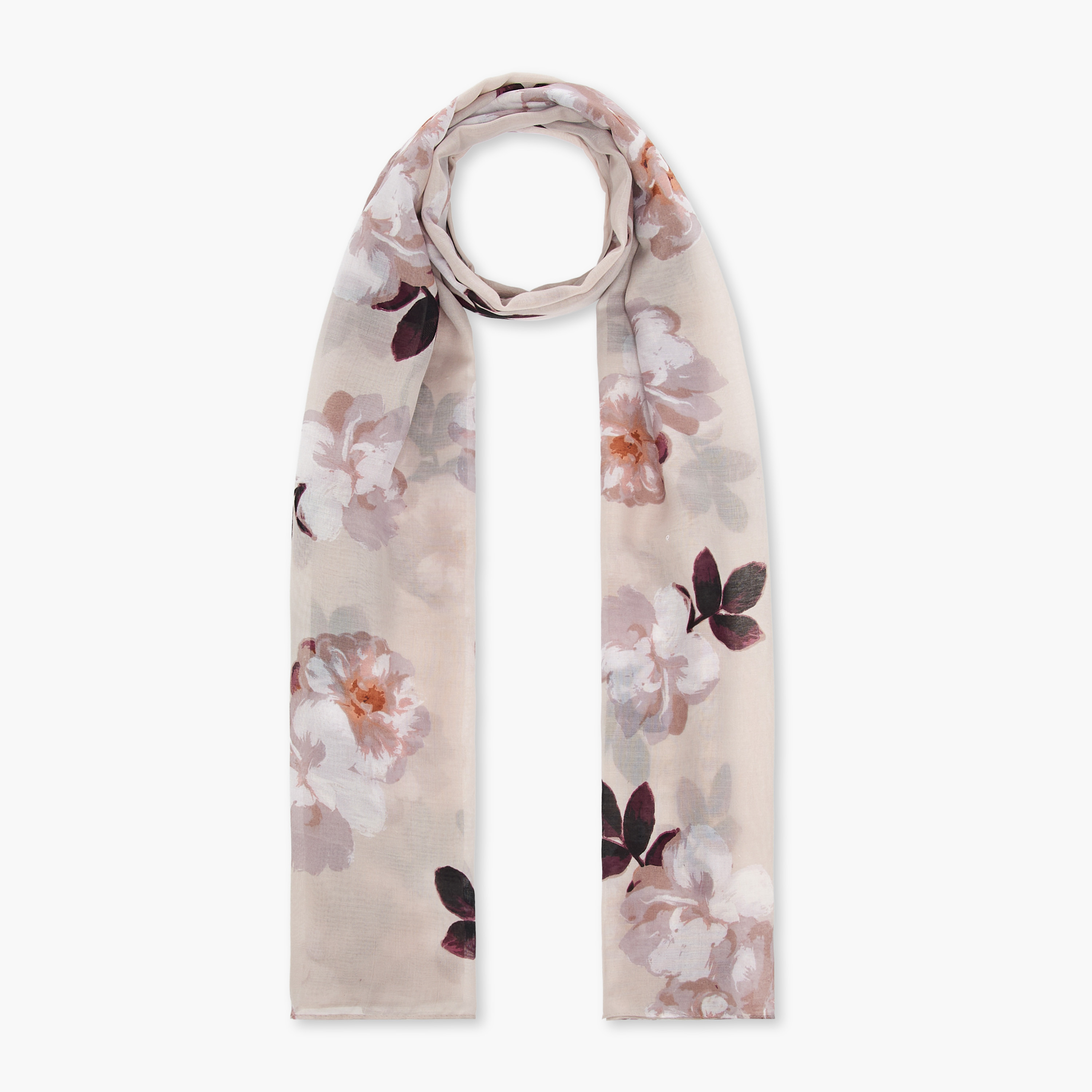 وشاح بطبعات أزهار-women-clothingaccessories-scarves-image-1