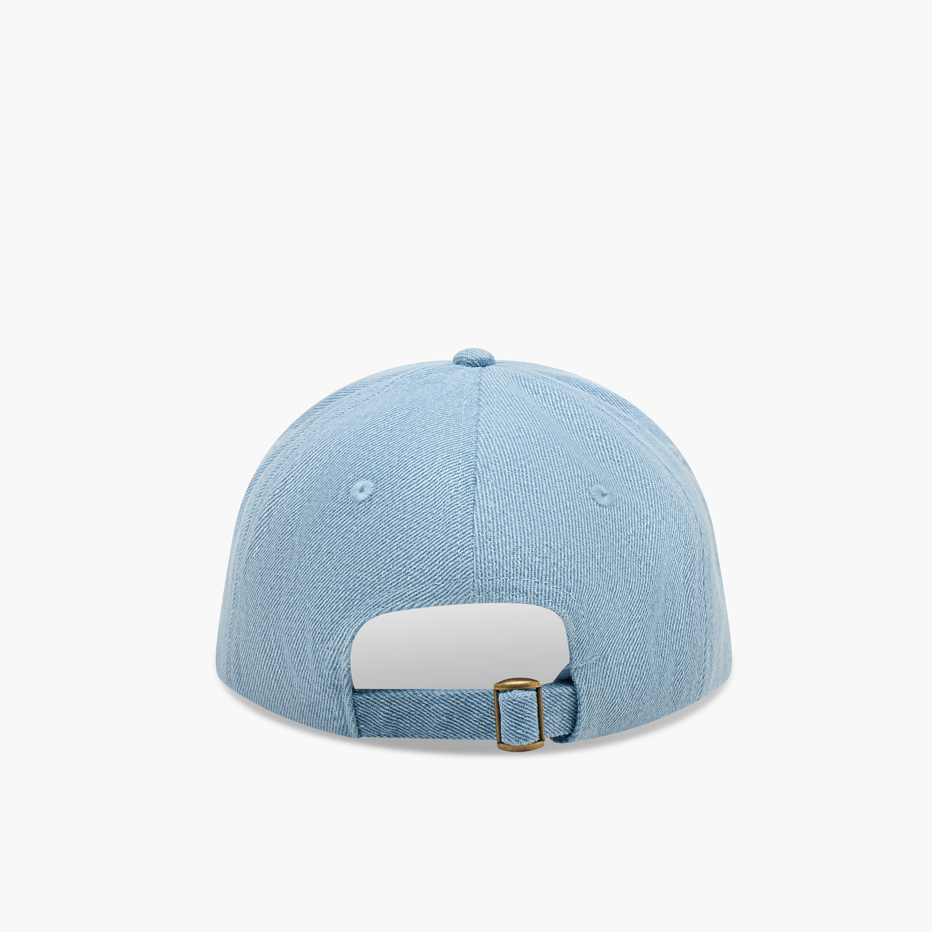 Applique Detail Cap with Buckled Strap Closure-women-clothingaccessories-capsandhats-image-5