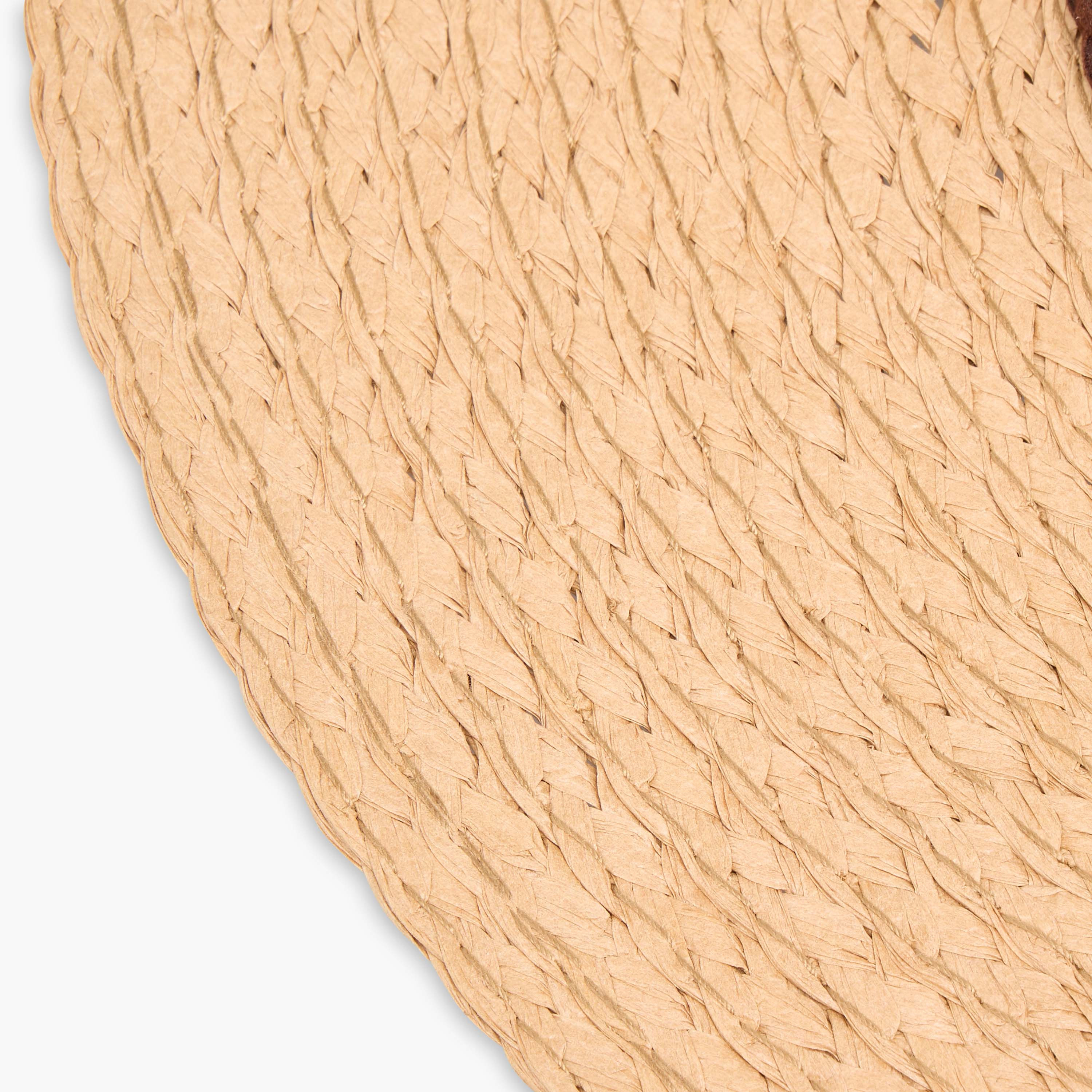 طاقية شاطئ بتفاصيل تقليم ضفائر-women-clothingaccessories-capsandhats-image-4