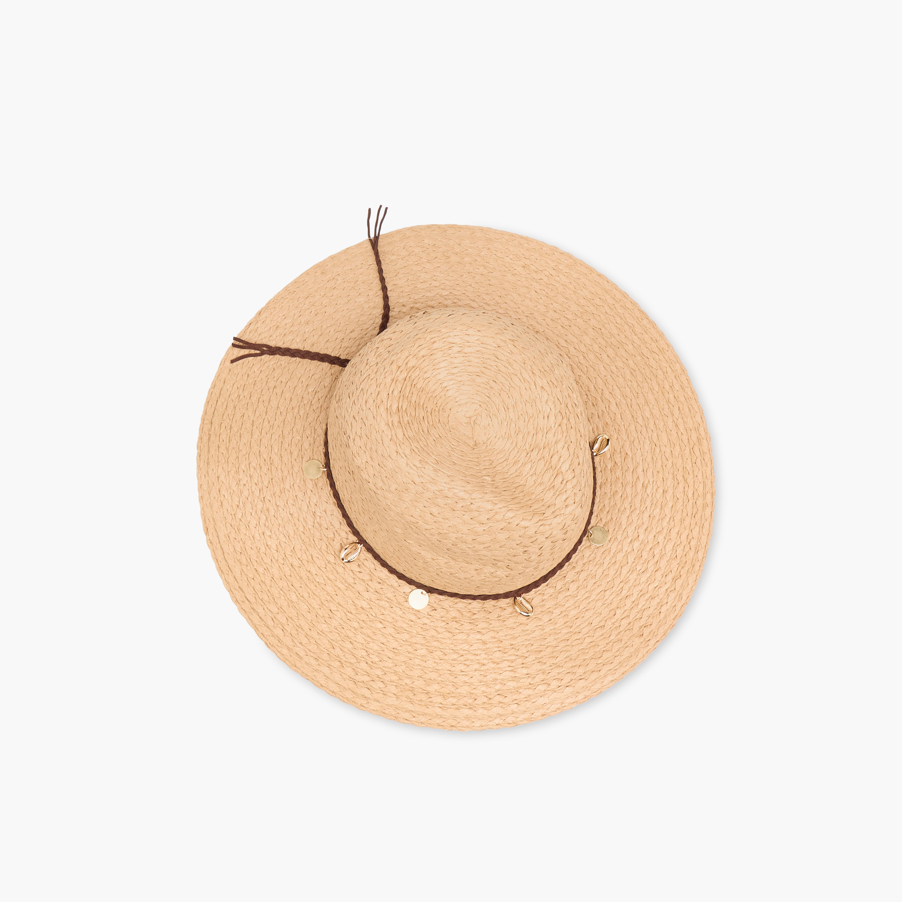 طاقية شاطئ بتفاصيل تقليم ضفائر-women-clothingaccessories-capsandhats-image-6