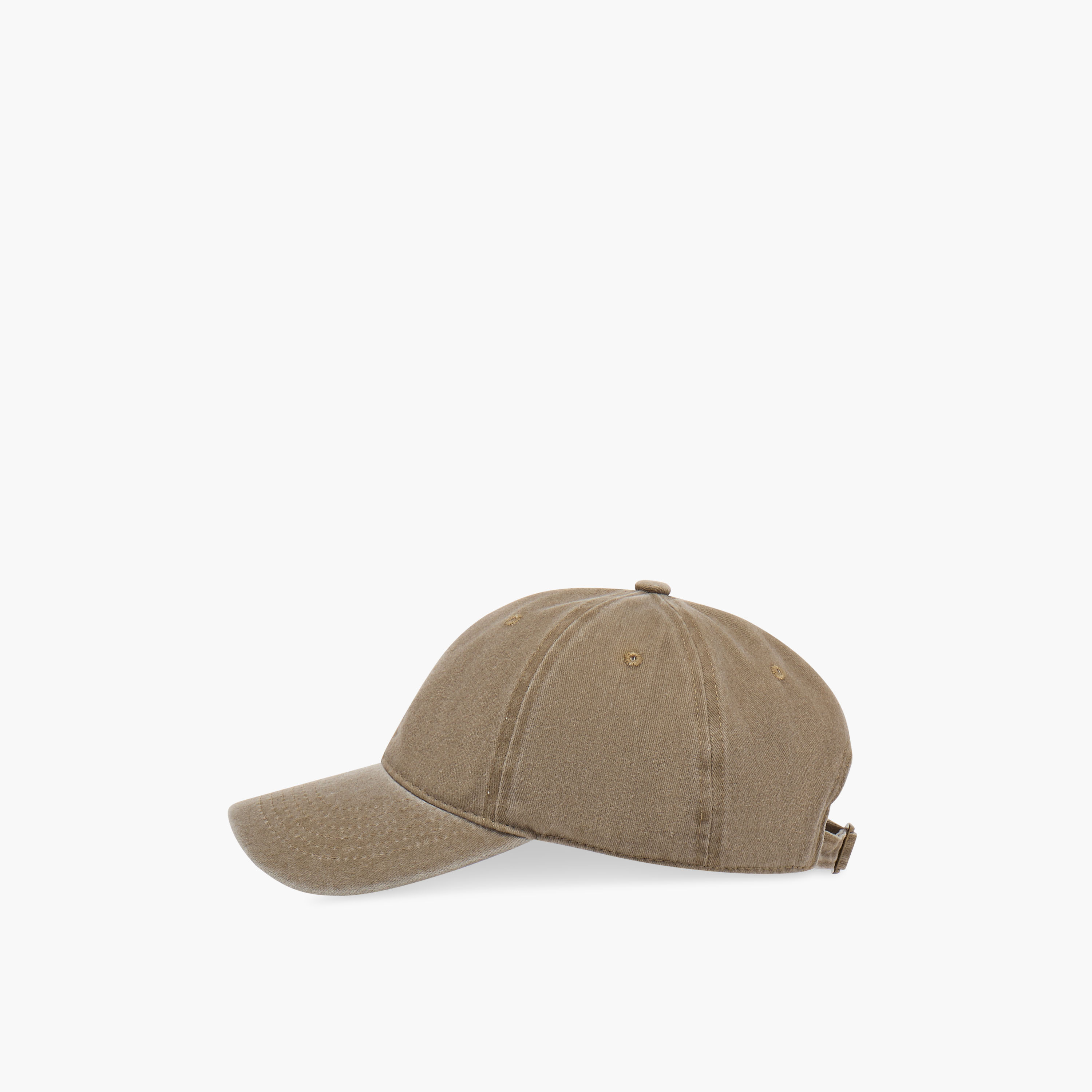 Cherry Embroidered Baseball Cap with Buckled Strap Closure-women-clothingaccessories-capsandhats-image-4