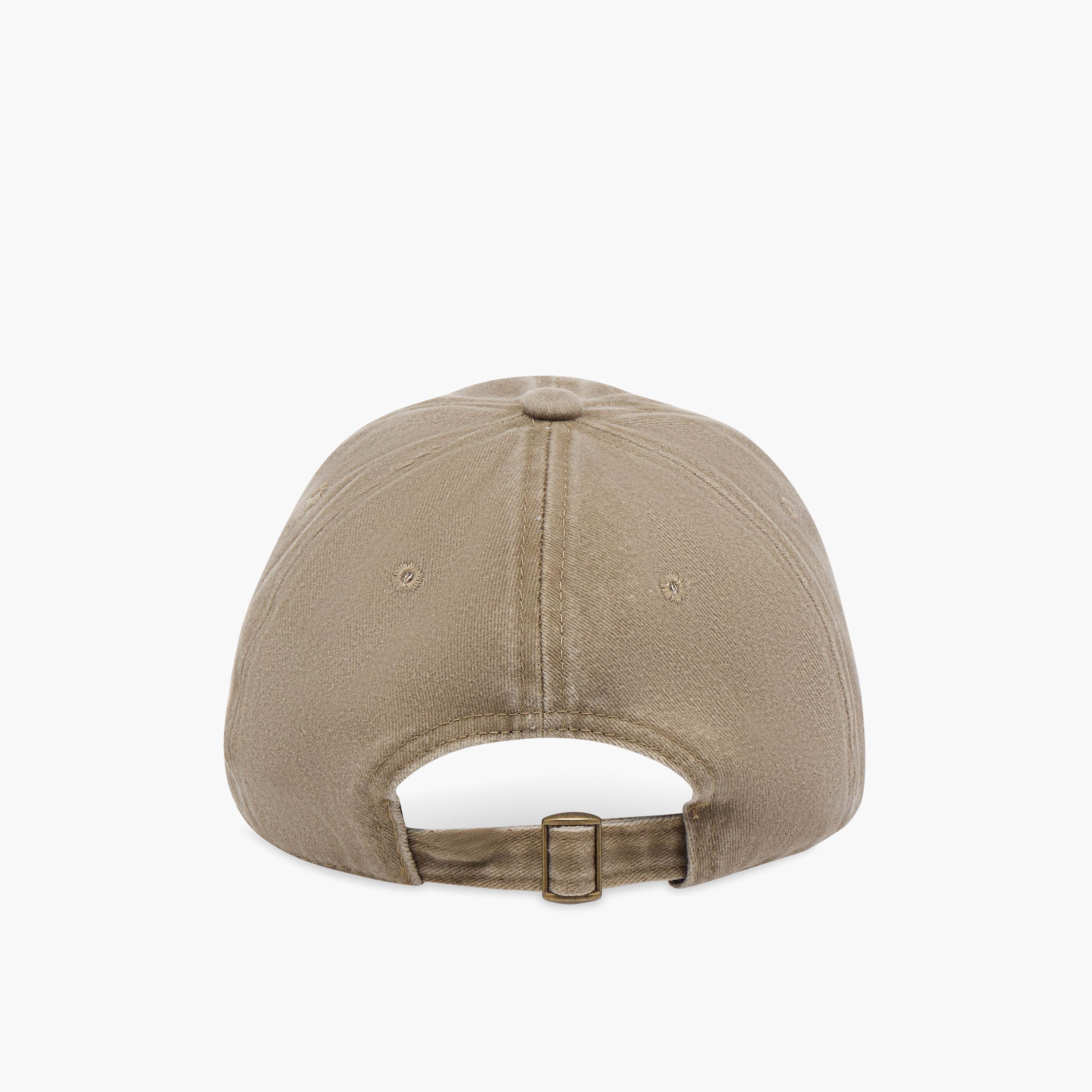 Cherry Embroidered Baseball Cap with Buckled Strap Closure-women-clothingaccessories-capsandhats-image-5