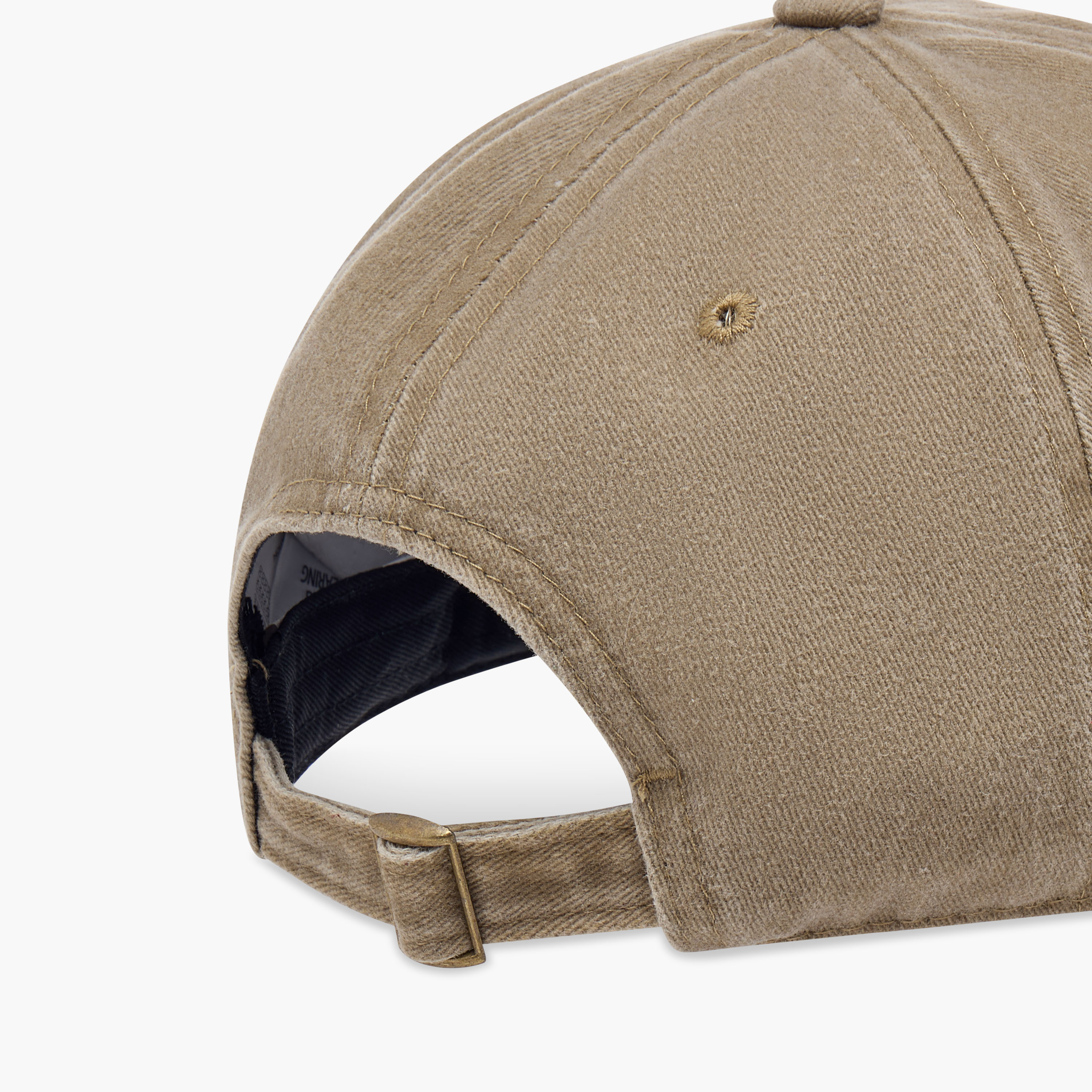 Cherry Embroidered Baseball Cap with Buckled Strap Closure-women-clothingaccessories-capsandhats-image-7