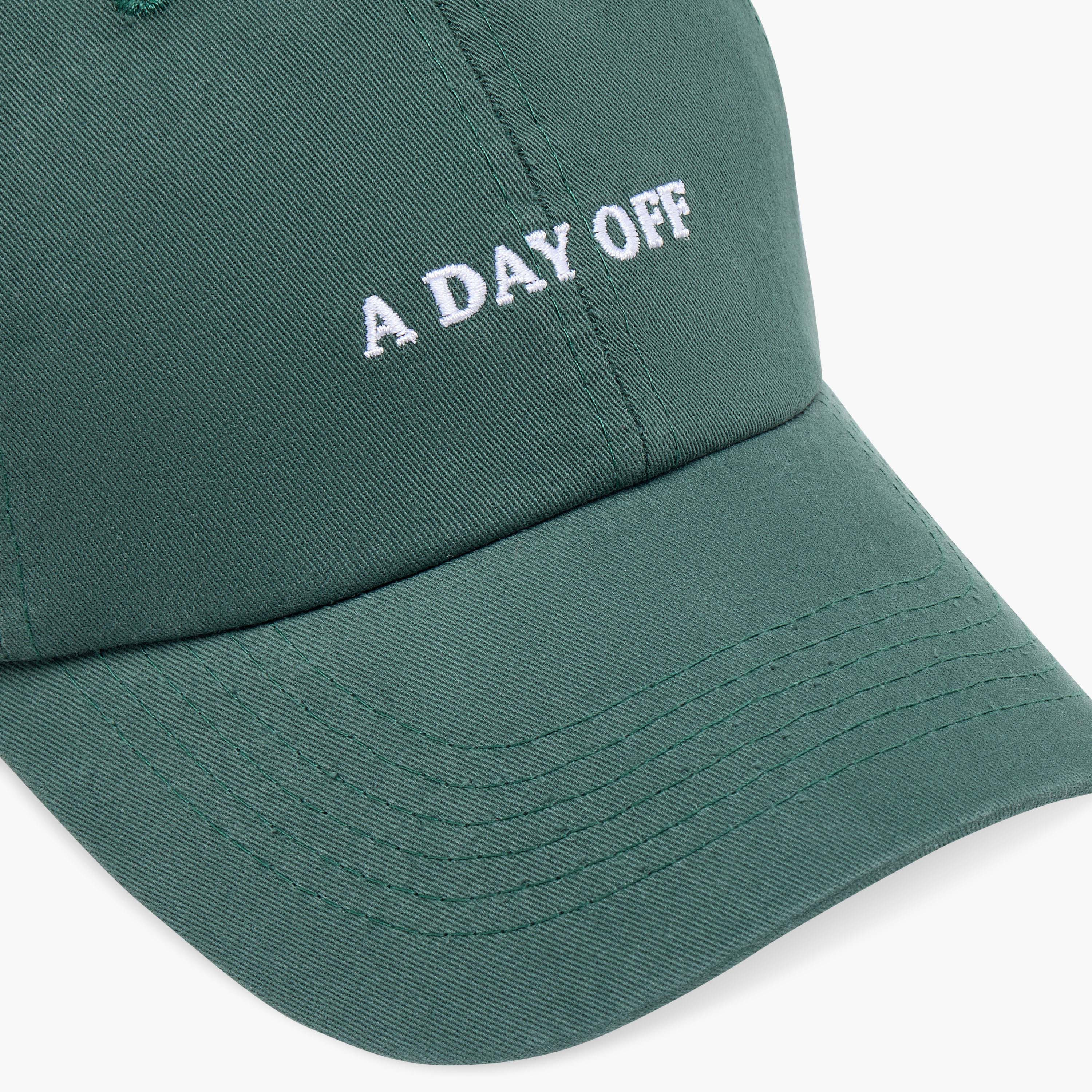 Slogan Embroidered Baseball Cap with Hook and Loop Strap Closure-women-winterwear-capsandhats-image-6