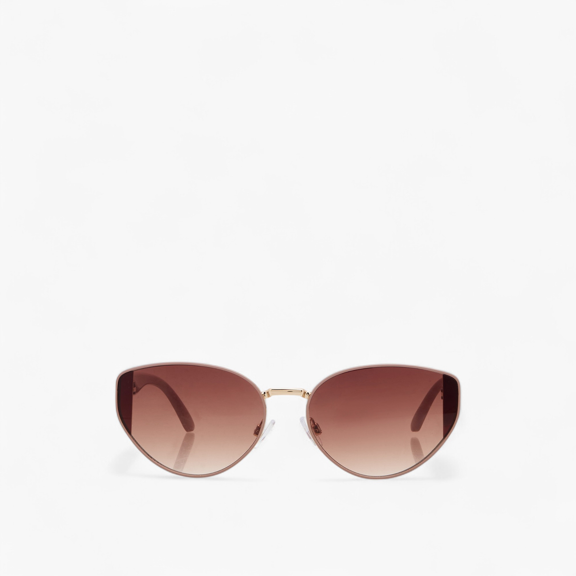 نظارة شمسية عين القطة بإطار كامل وعدسات ملونة مع وسادات أنف-women-sunglasses-image-3
