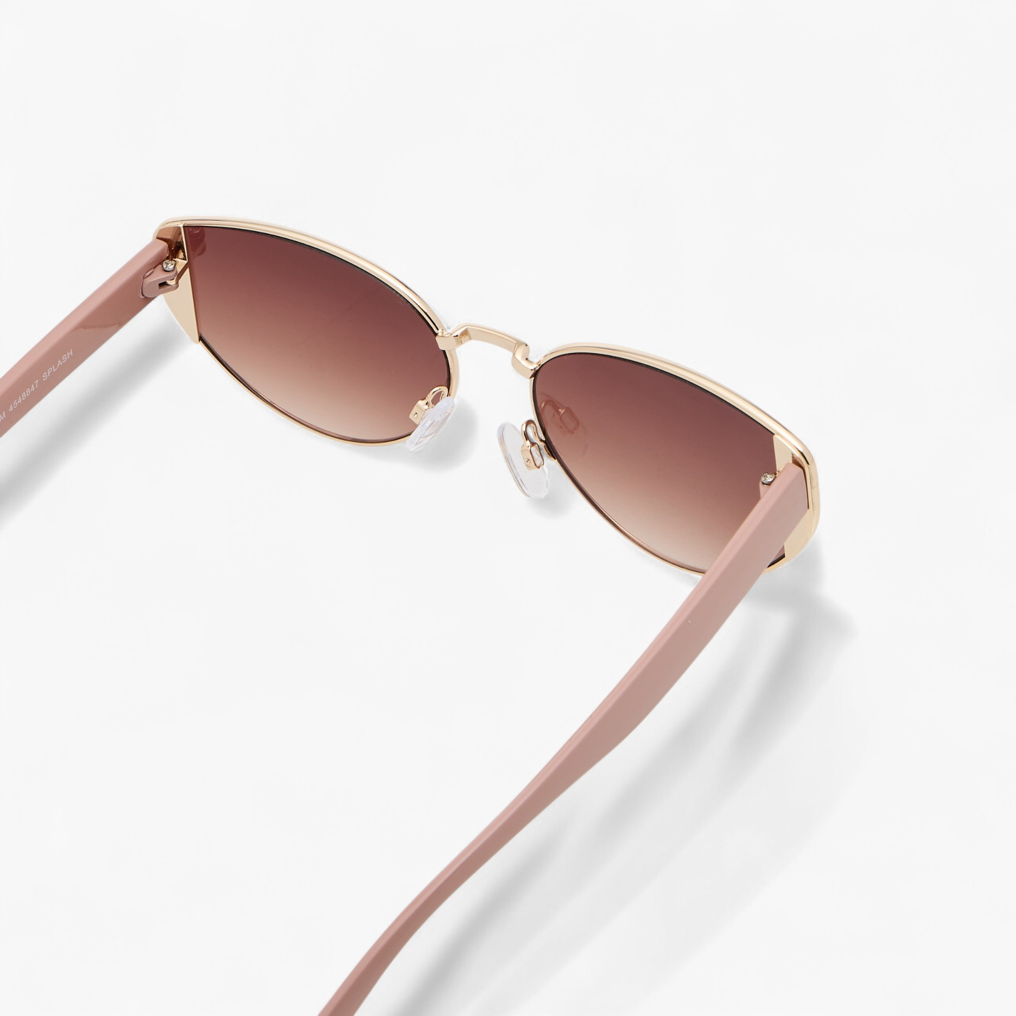 نظارة شمسية عين القطة بإطار كامل وعدسات ملونة مع وسادات أنف-women-sunglasses-image-5