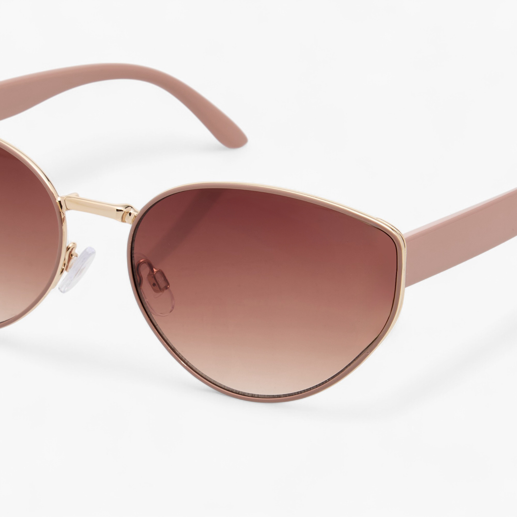نظارة شمسية عين القطة بإطار كامل وعدسات ملونة مع وسادات أنف-women-sunglasses-image-6