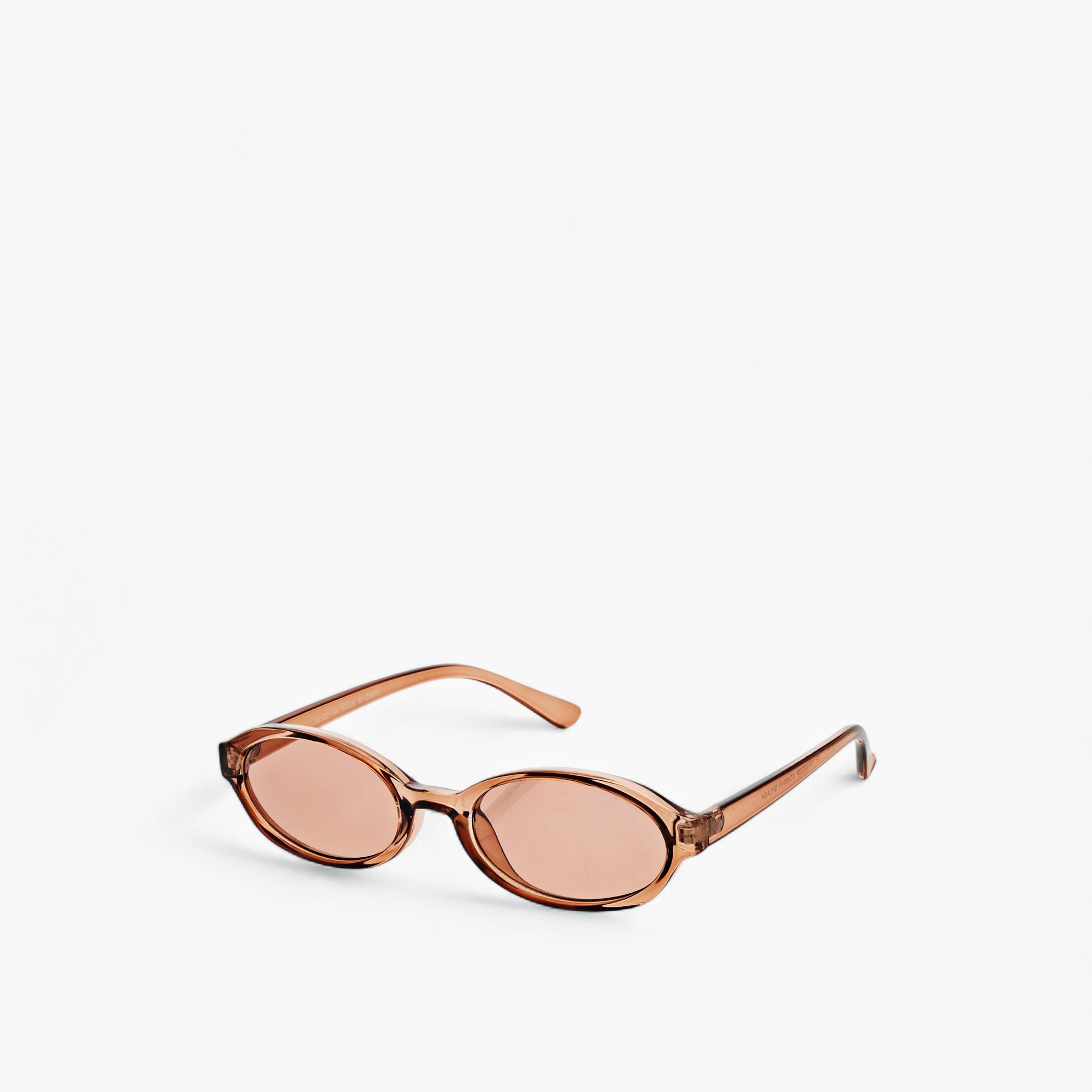 Tinted Lens Full Rim Sunglasses-women-sunglasses-image-1