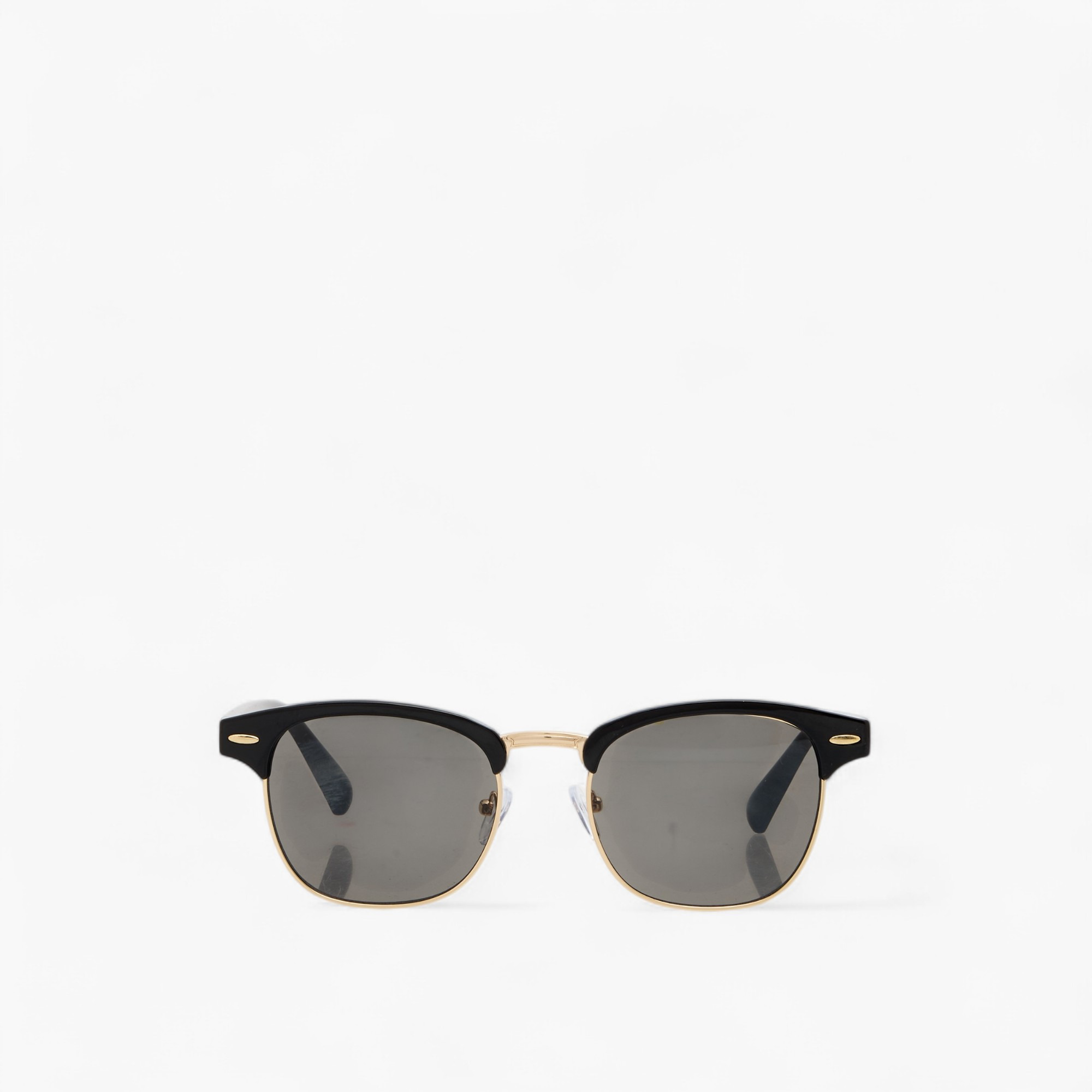 Tinted Lens Full Rim Sunglasses with Nose Pads-women-sunglasses-image-3