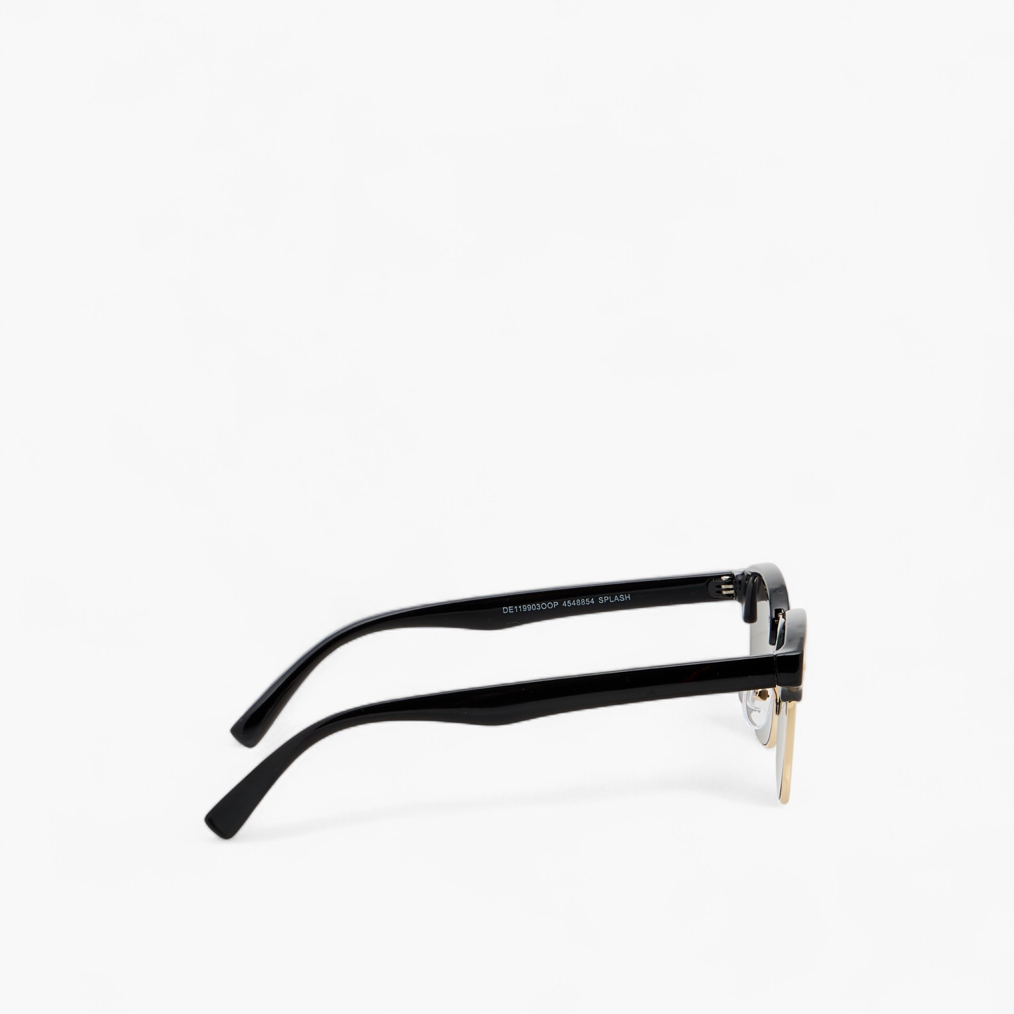 Tinted Lens Full Rim Sunglasses with Nose Pads-women-sunglasses-image-4