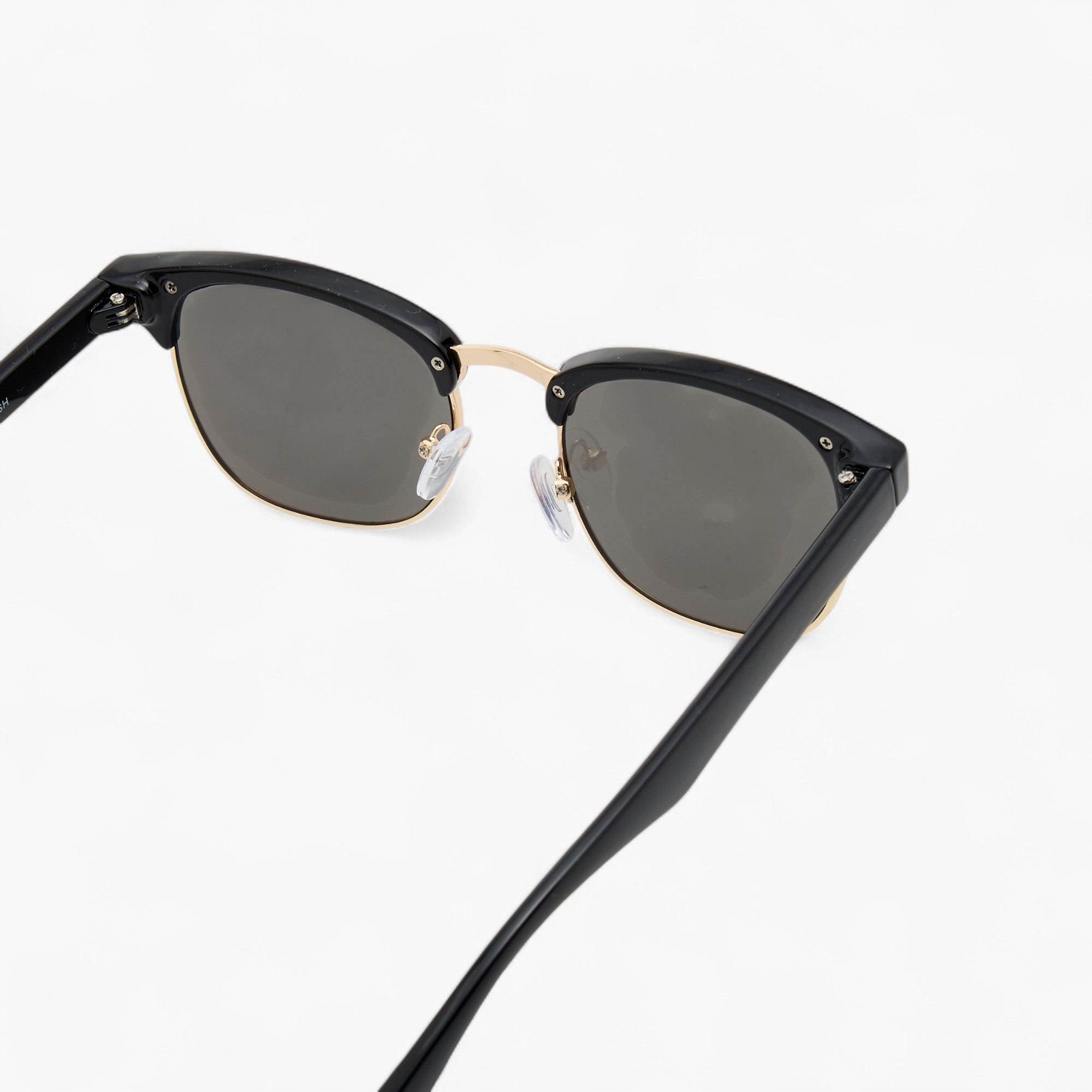 Tinted Lens Full Rim Sunglasses with Nose Pads-women-sunglasses-image-5