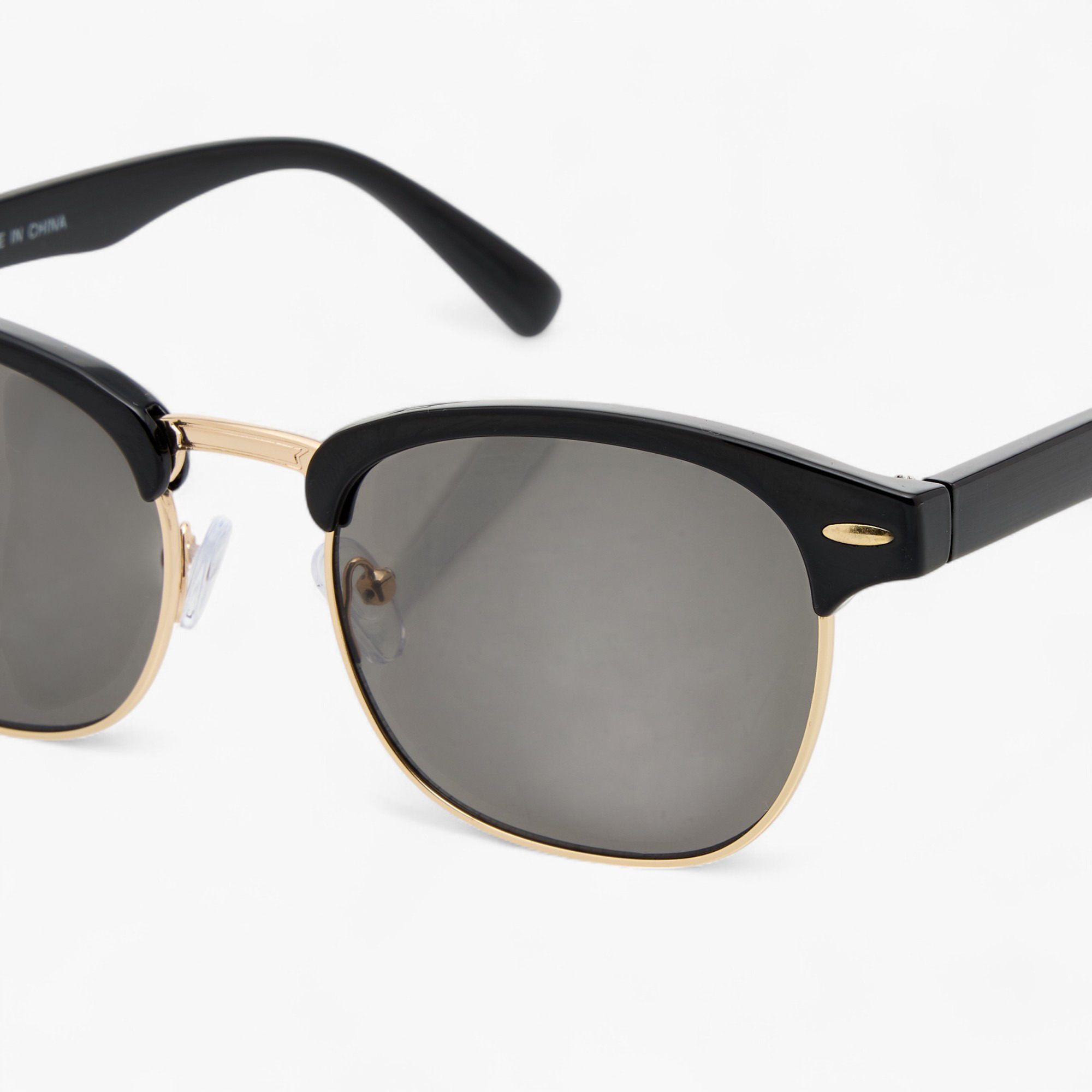 Tinted Lens Full Rim Sunglasses with Nose Pads-women-sunglasses-image-6