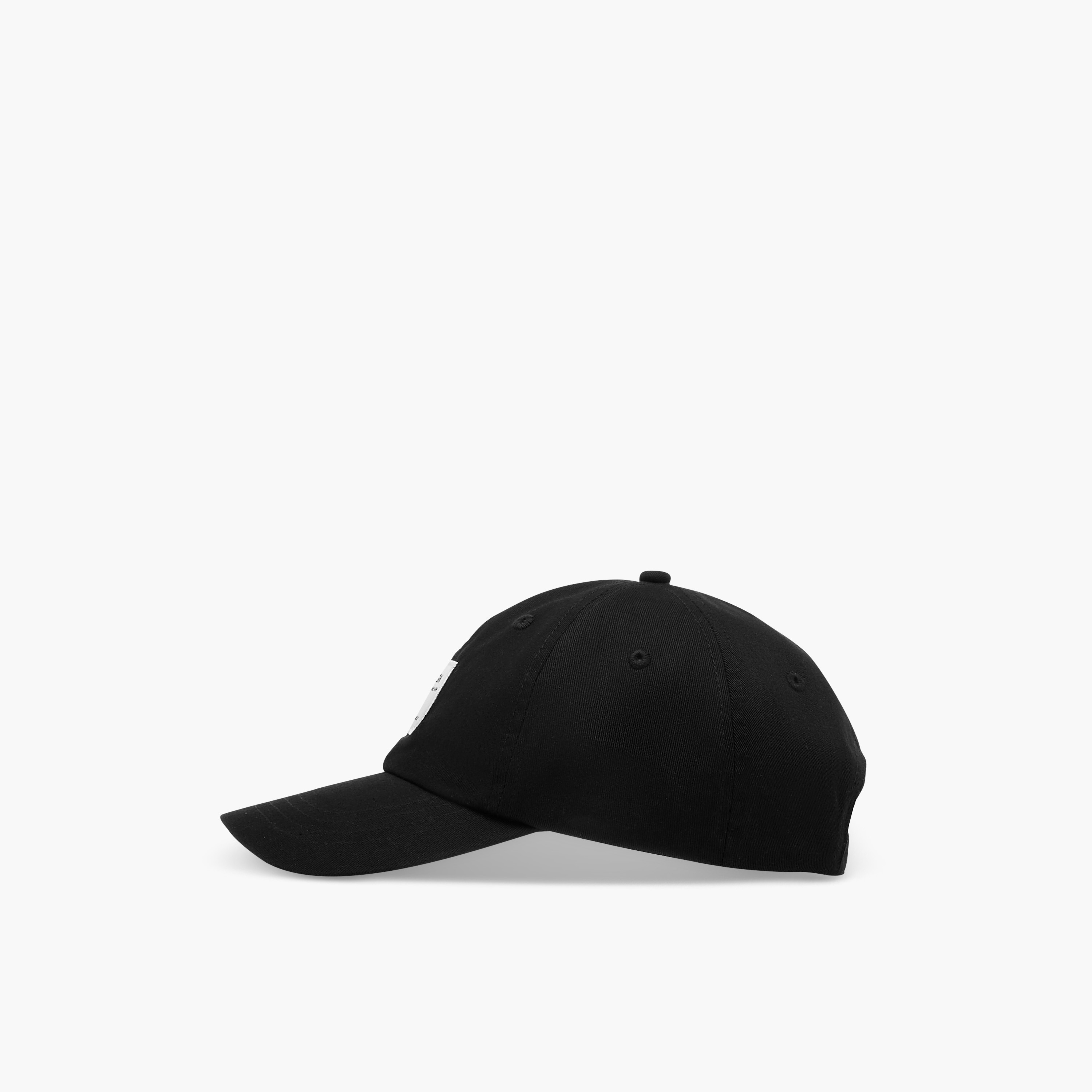 Patch Detail Cap with Buckled Strap Closure-women-clothingaccessories-capsandhats-image-4
