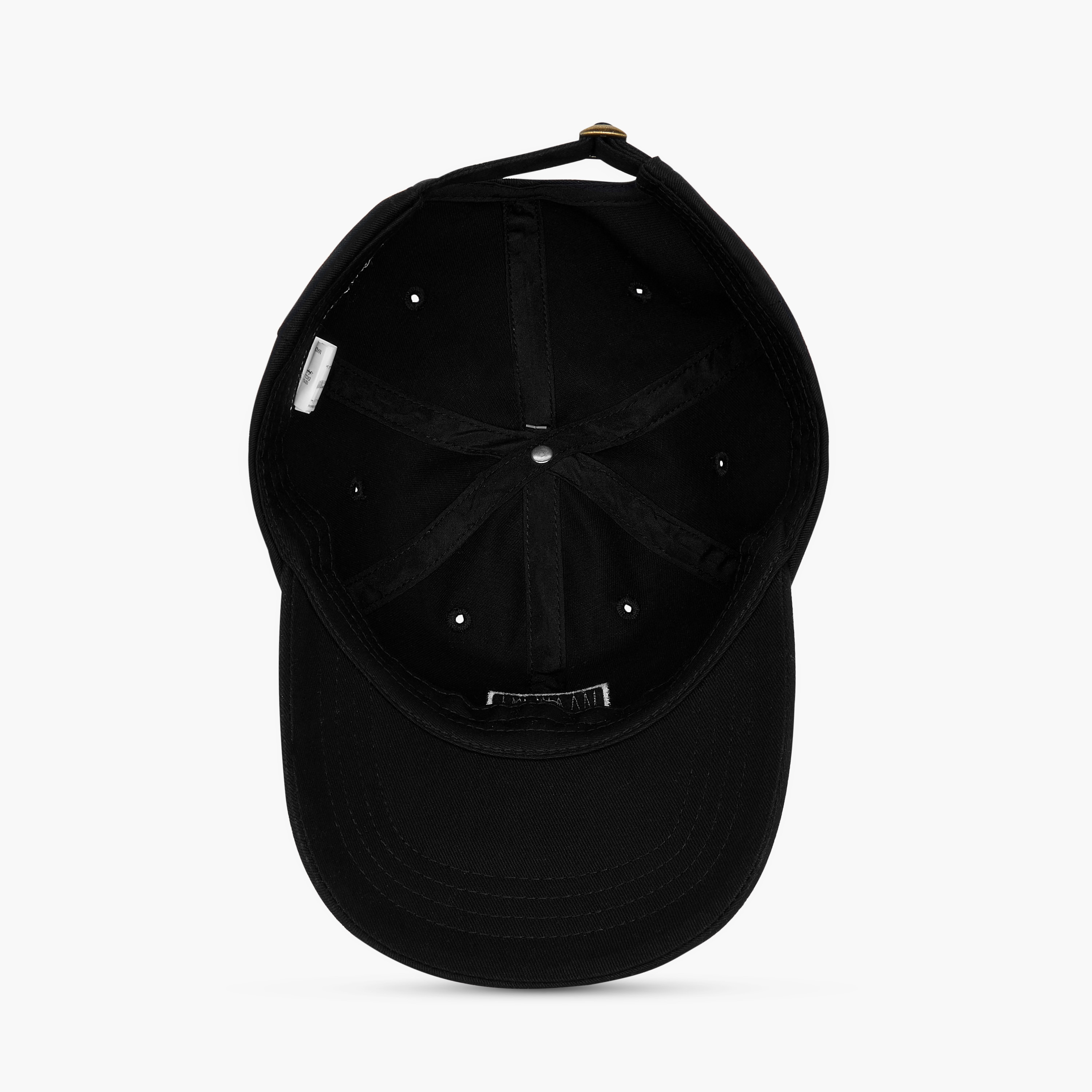 Patch Detail Cap with Buckled Strap Closure-women-clothingaccessories-capsandhats-image-8