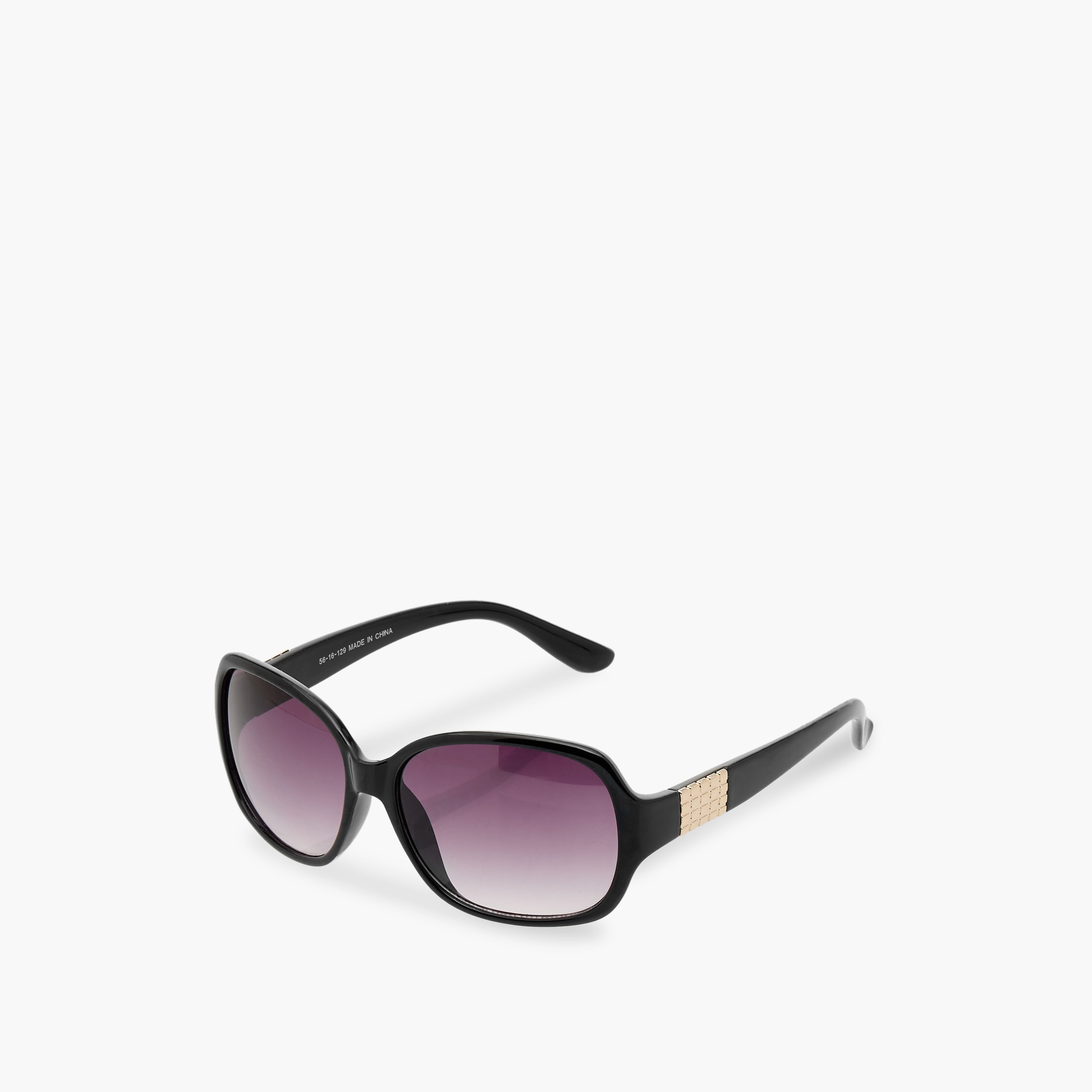 نظارة شمسية بإطار كامل وعدسات ملونة-women-sunglasses-image-3