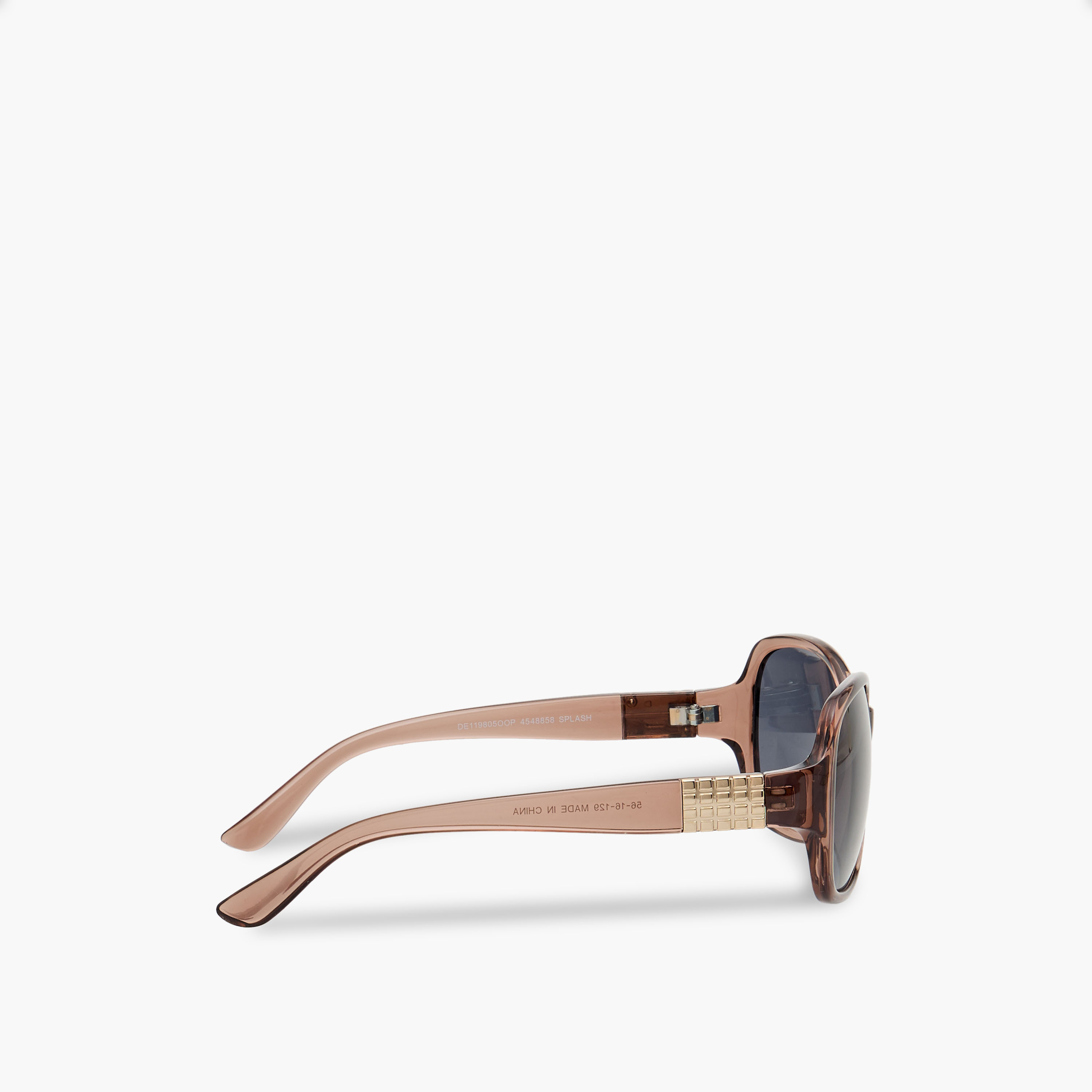 Tinted Lens Full Rim Sunglasses-women-sunglasses-image-4