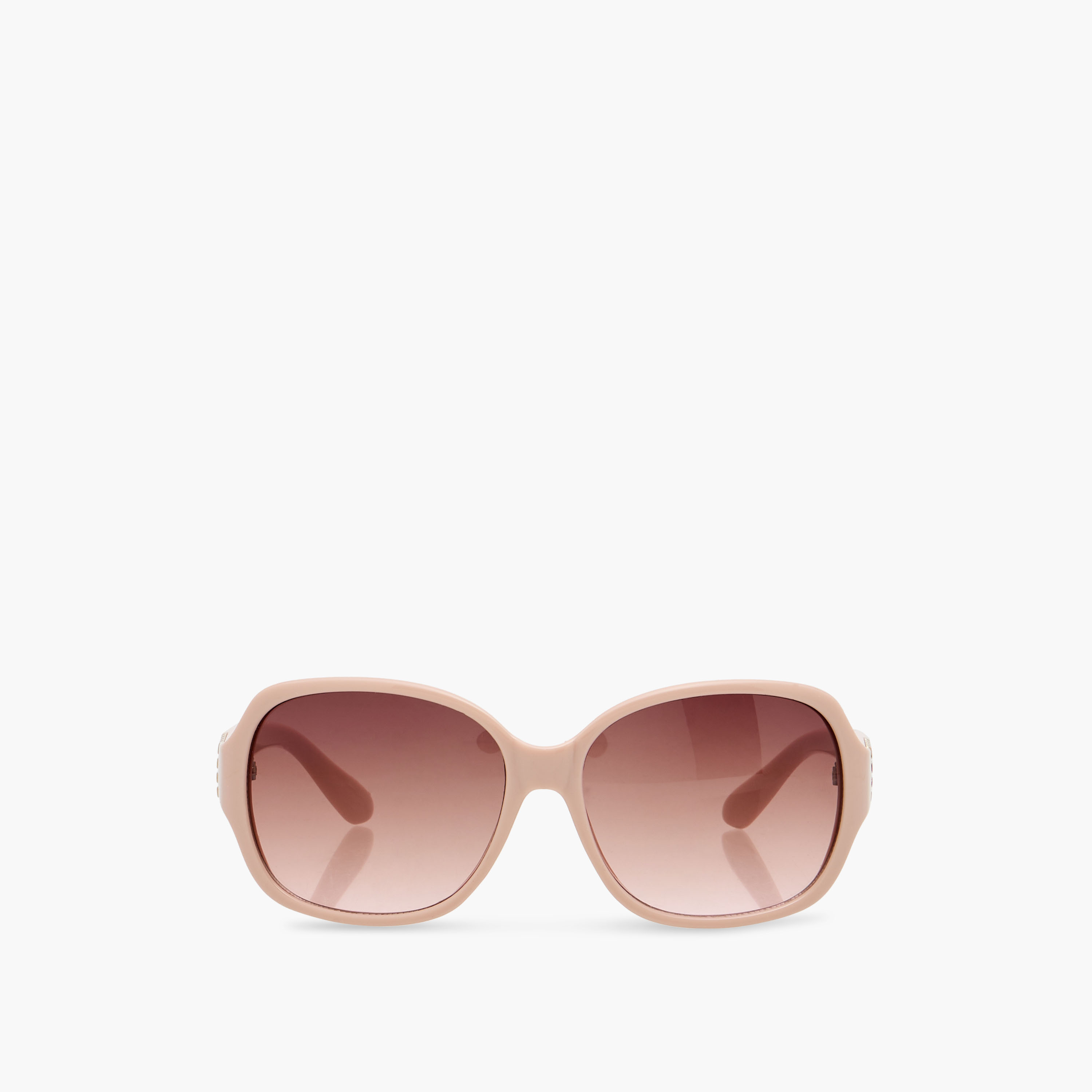 Tinted Lens Full Rim Sunglasses-women-sunglasses-image-3