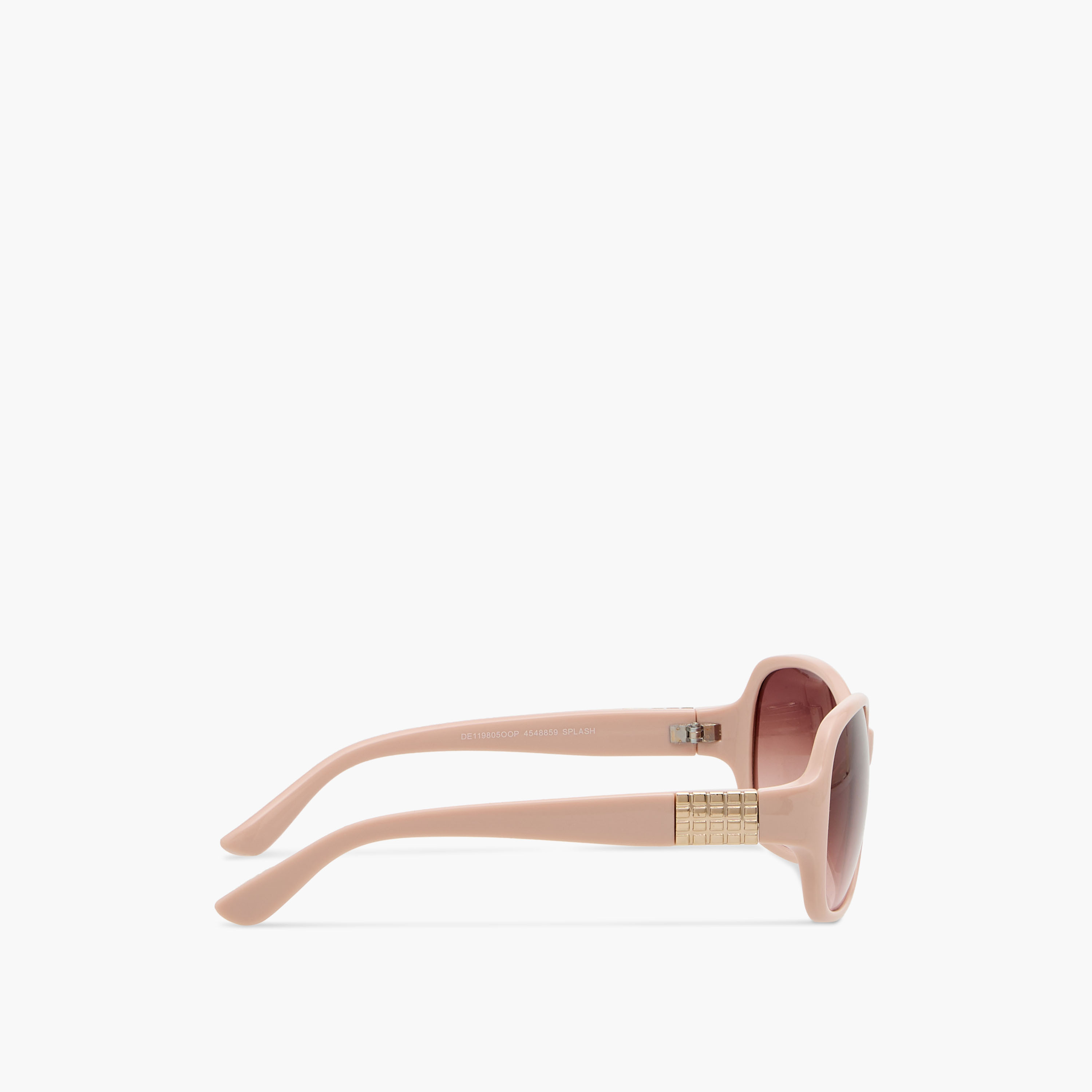 Tinted Lens Full Rim Sunglasses-women-sunglasses-image-4