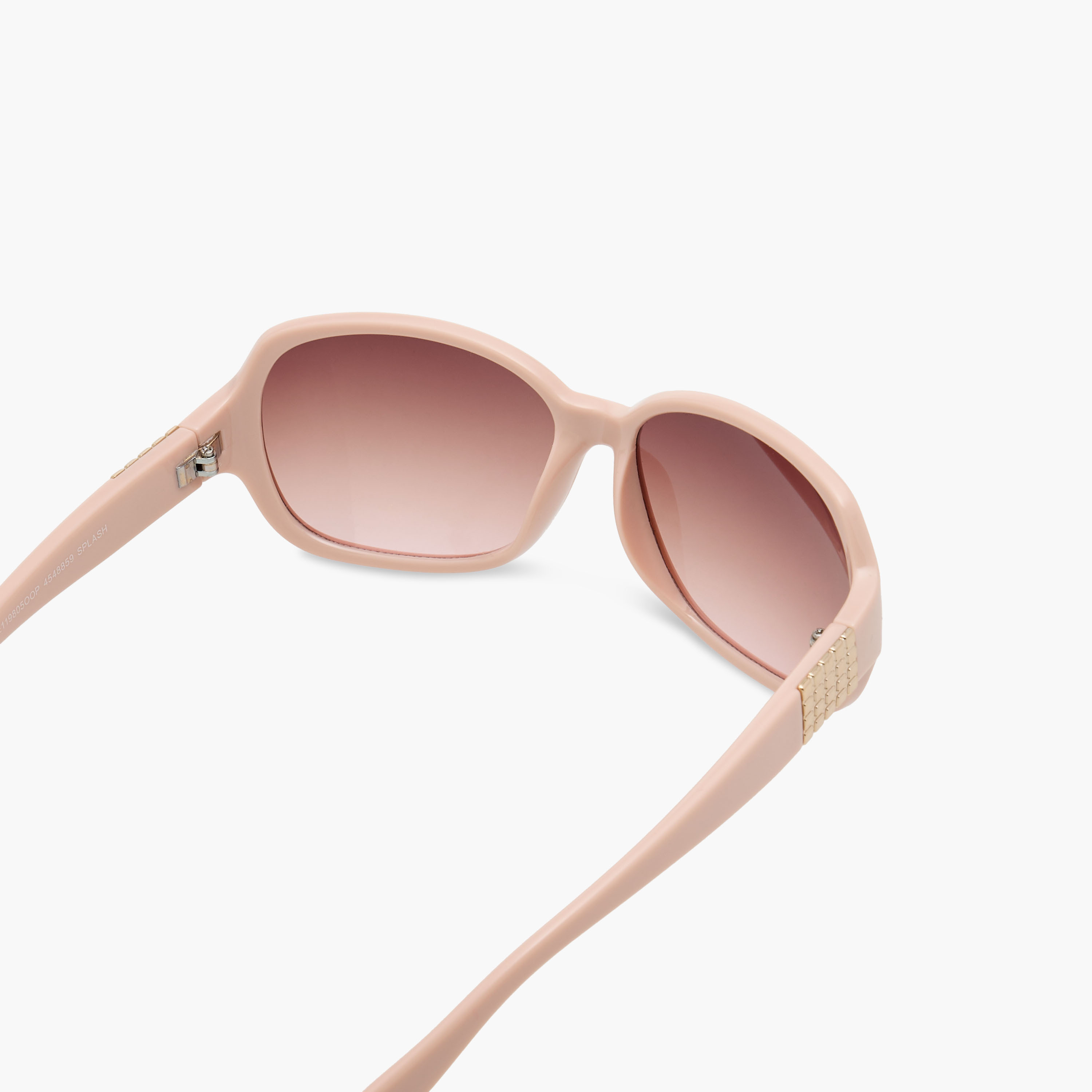 Tinted Lens Full Rim Sunglasses-women-sunglasses-image-5