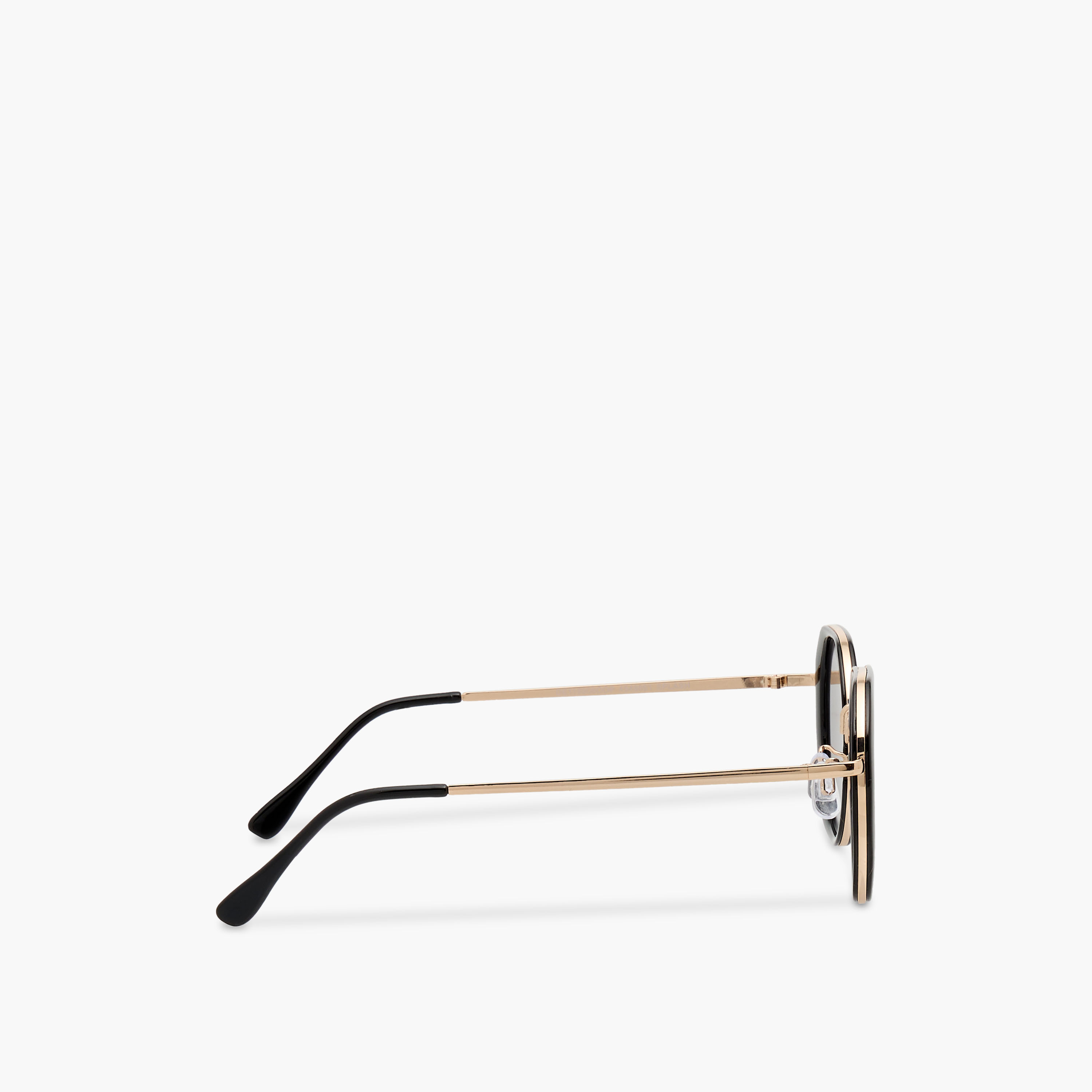 نظارة شمسية بإطار كامل وعدسات ملونة ووسادات أنف-women-sunglasses-image-4