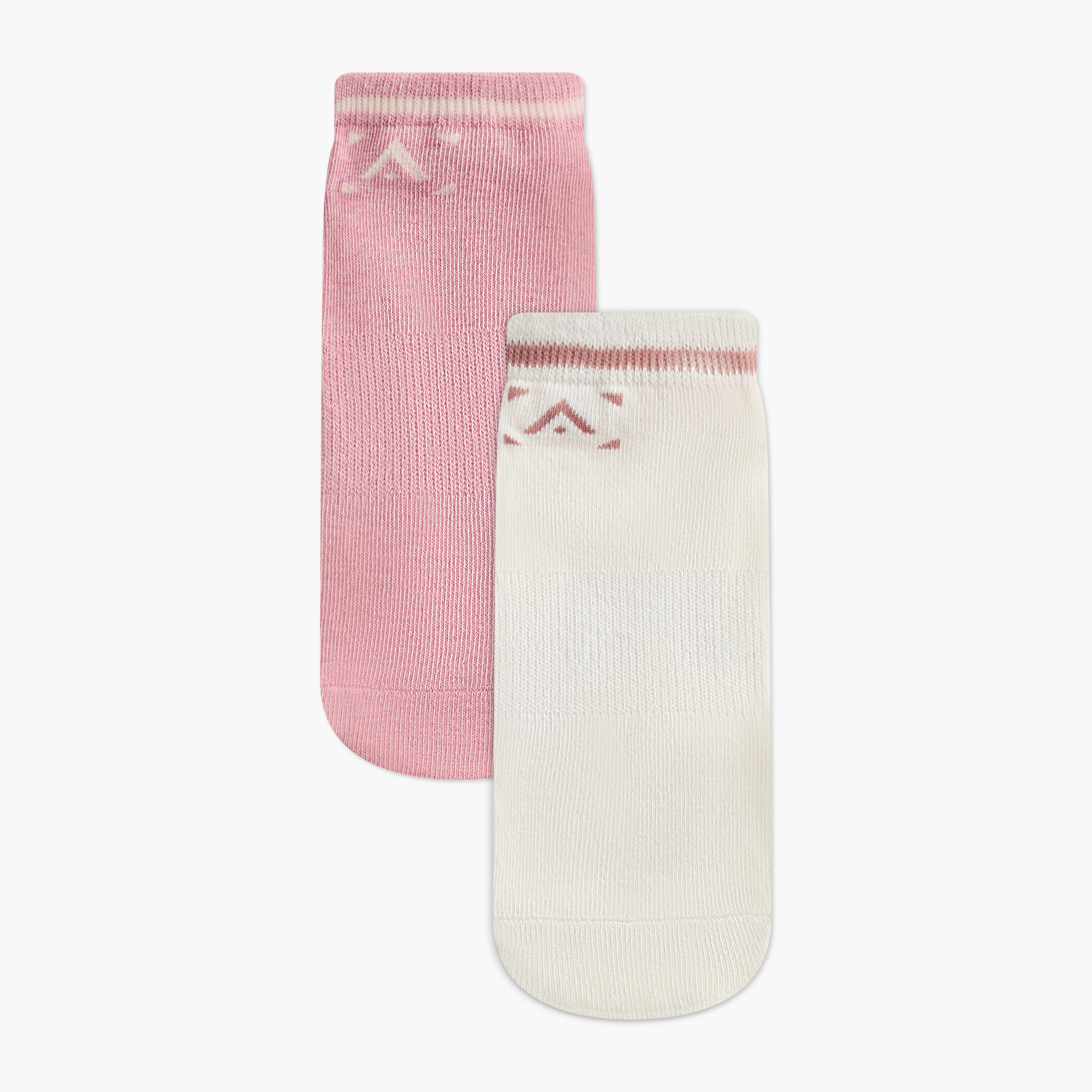 Set of 2 - Adot Yoga Trainer Socks with Antibacterial Protection-women-socksandstockings-image-1