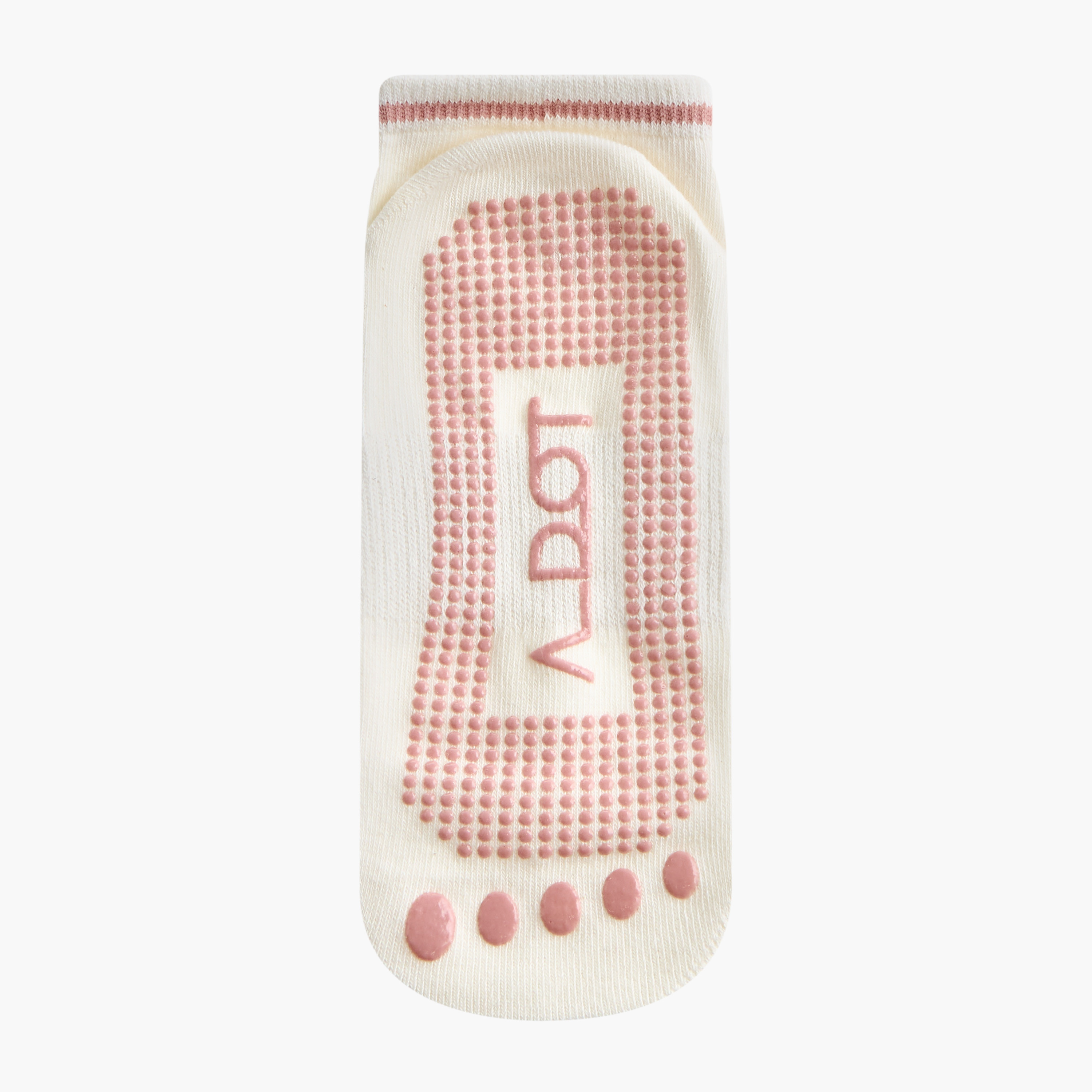 Set of 2 - Adot Yoga Trainer Socks with Antibacterial Protection-women-socksandstockings-image-4