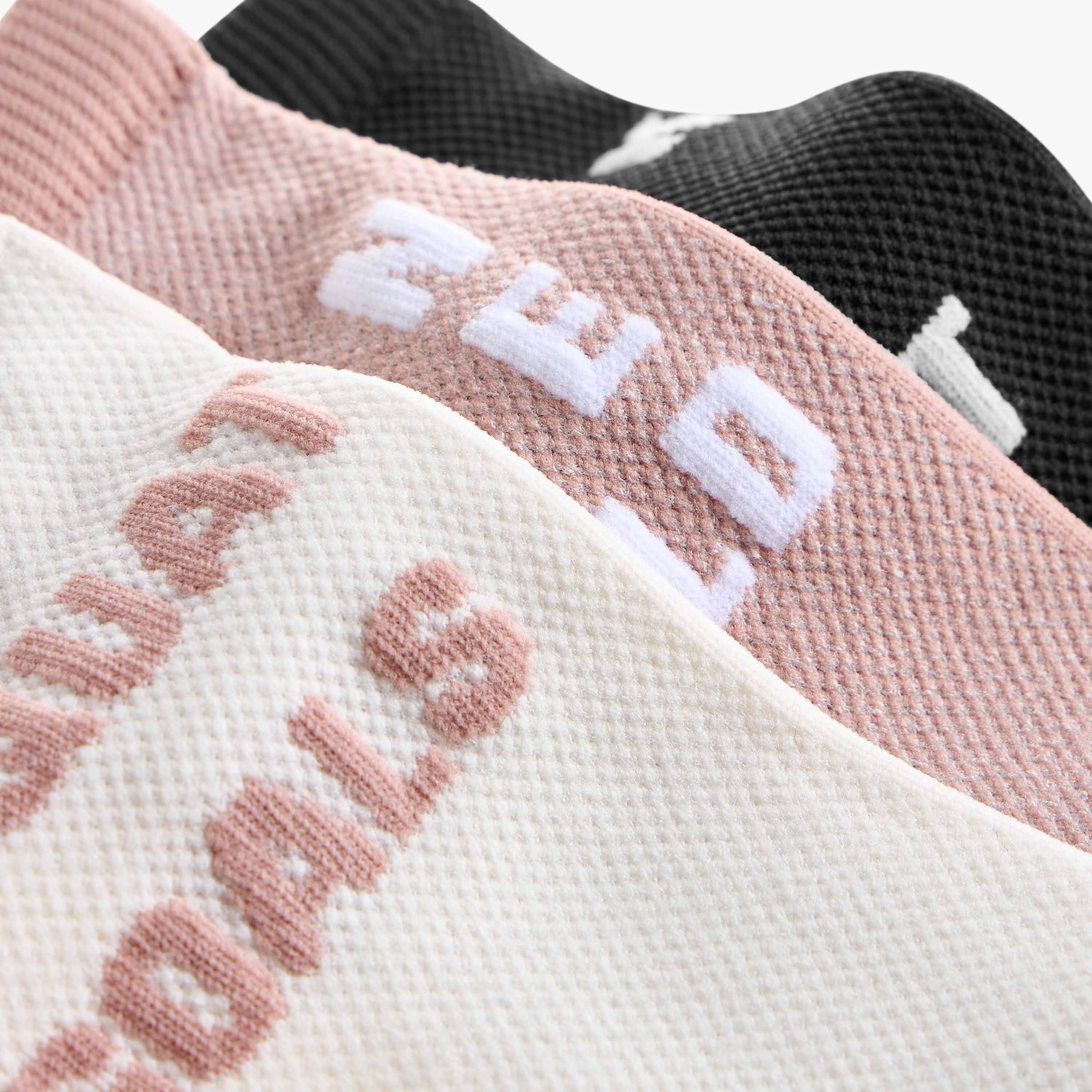 Set of 3 - Adot Trainer Socks with Antibacterial Protection-women-socksandstockings-image-4