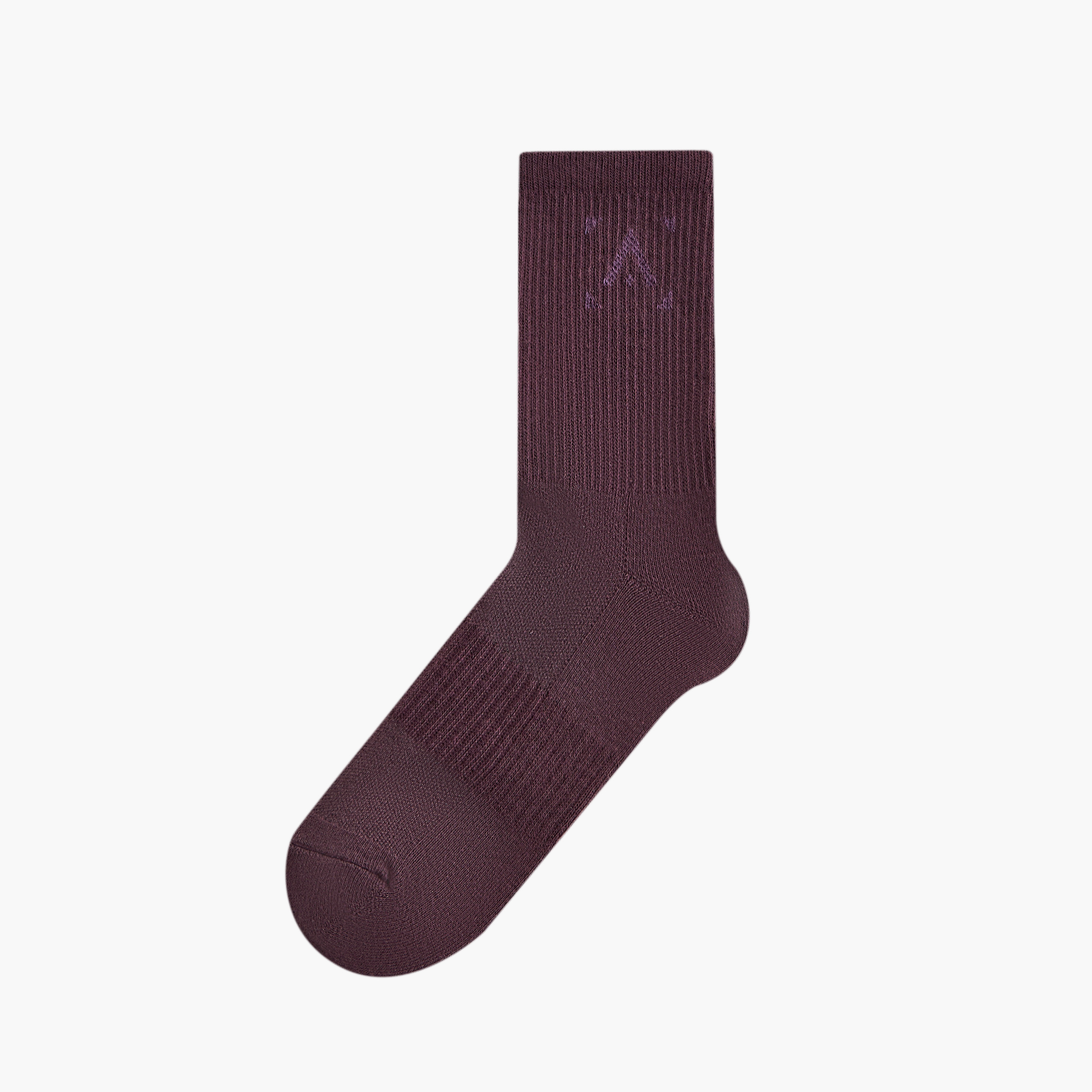 Set of 3 - Adot Crew Length Sports Socks with Antibacterial Protection-women-socksandstockings-image-2